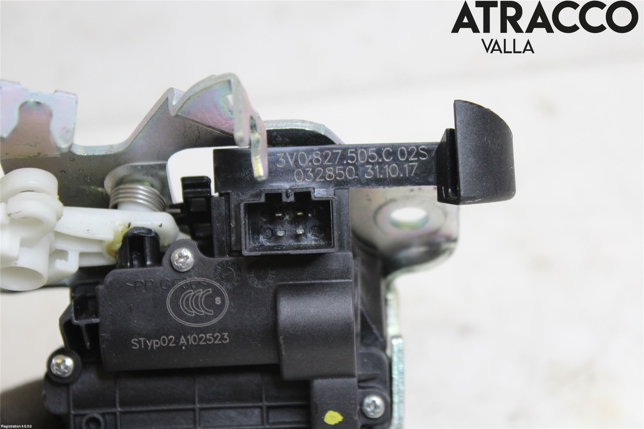 Skoda SUPERB 16-24 Låskista Baklucka