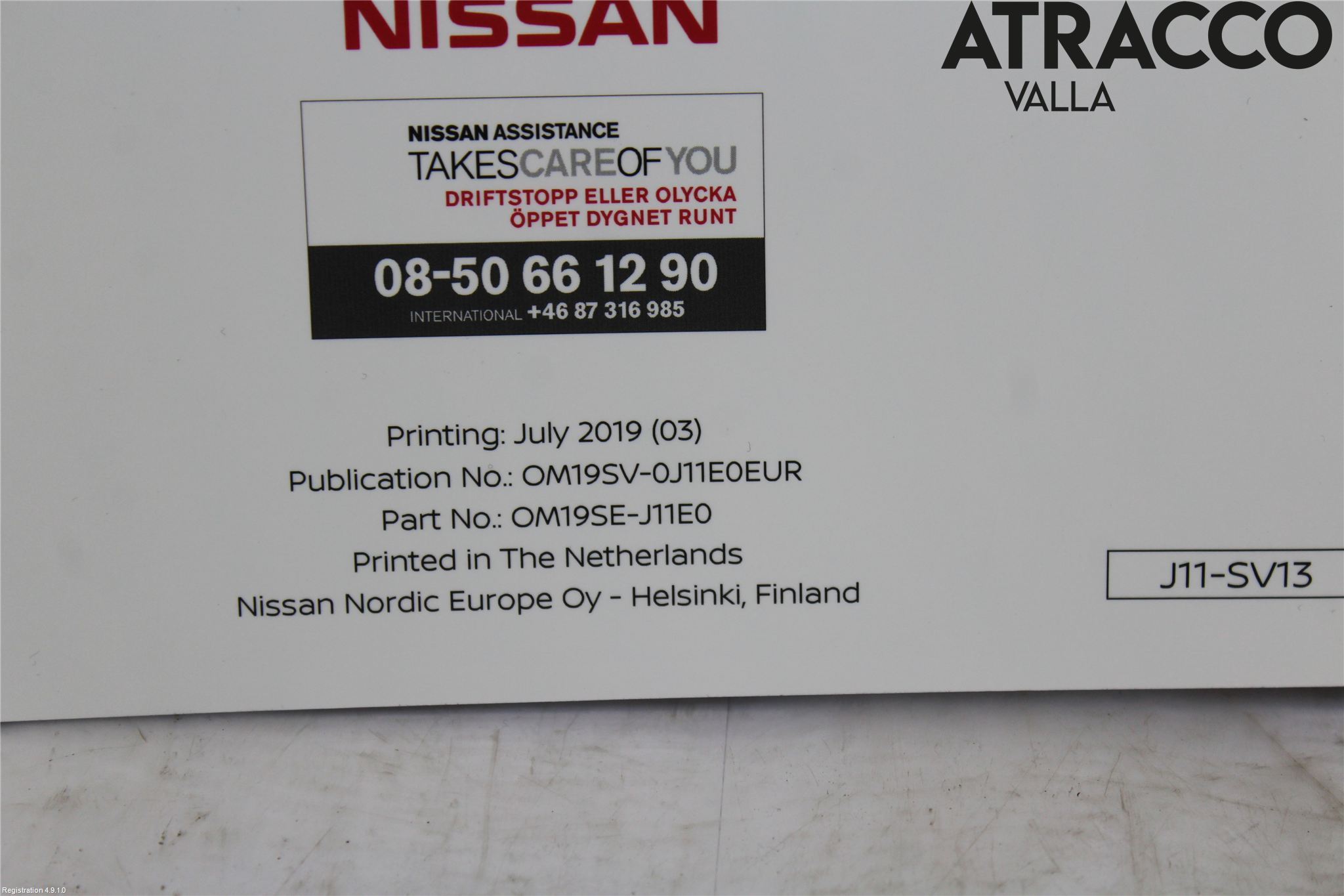 Nissan QASHQAI 17-21 Instruktionsbok