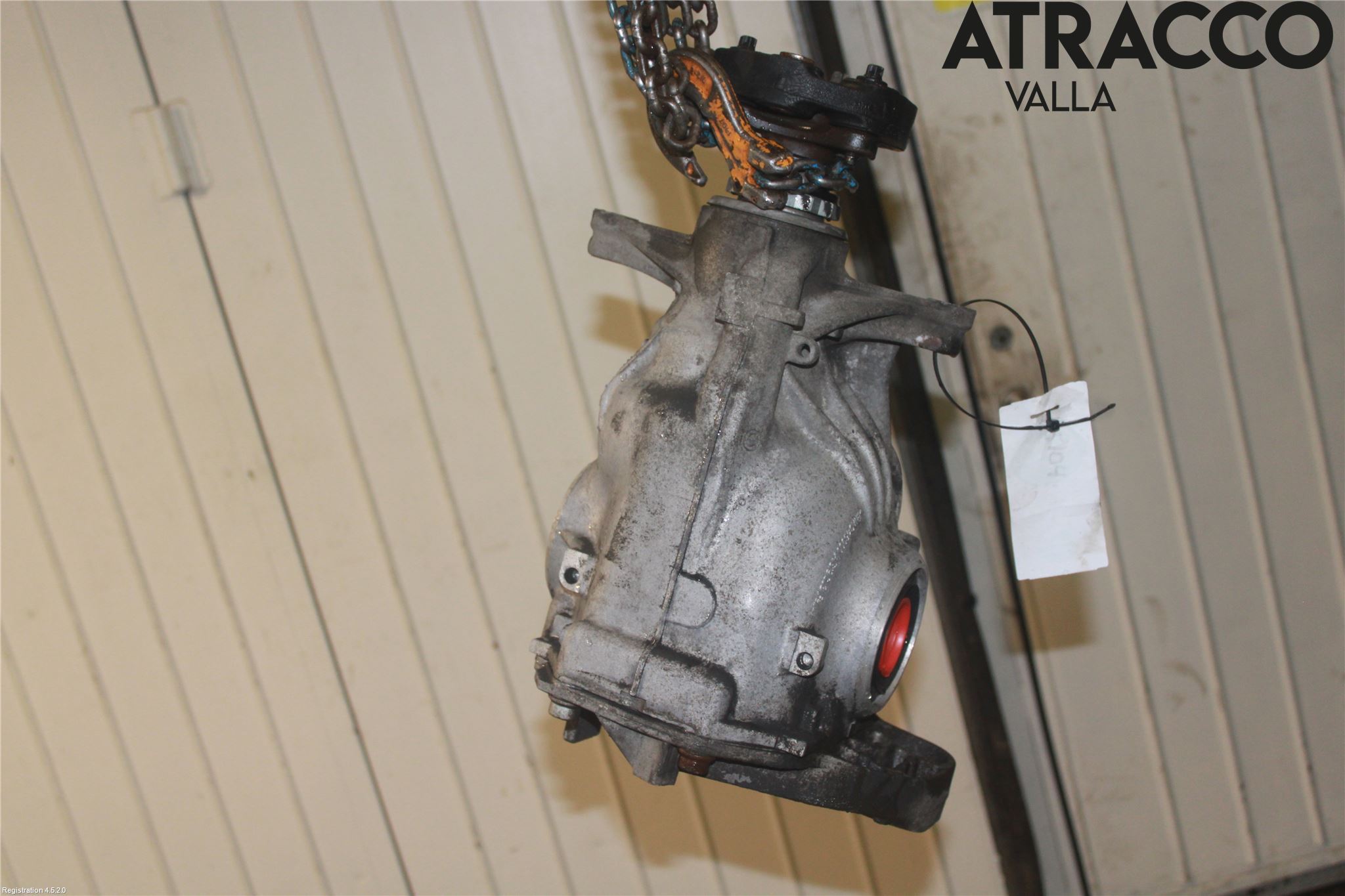 BMW 5 F10/F11/F18 09-17 Bakväxel-Diff