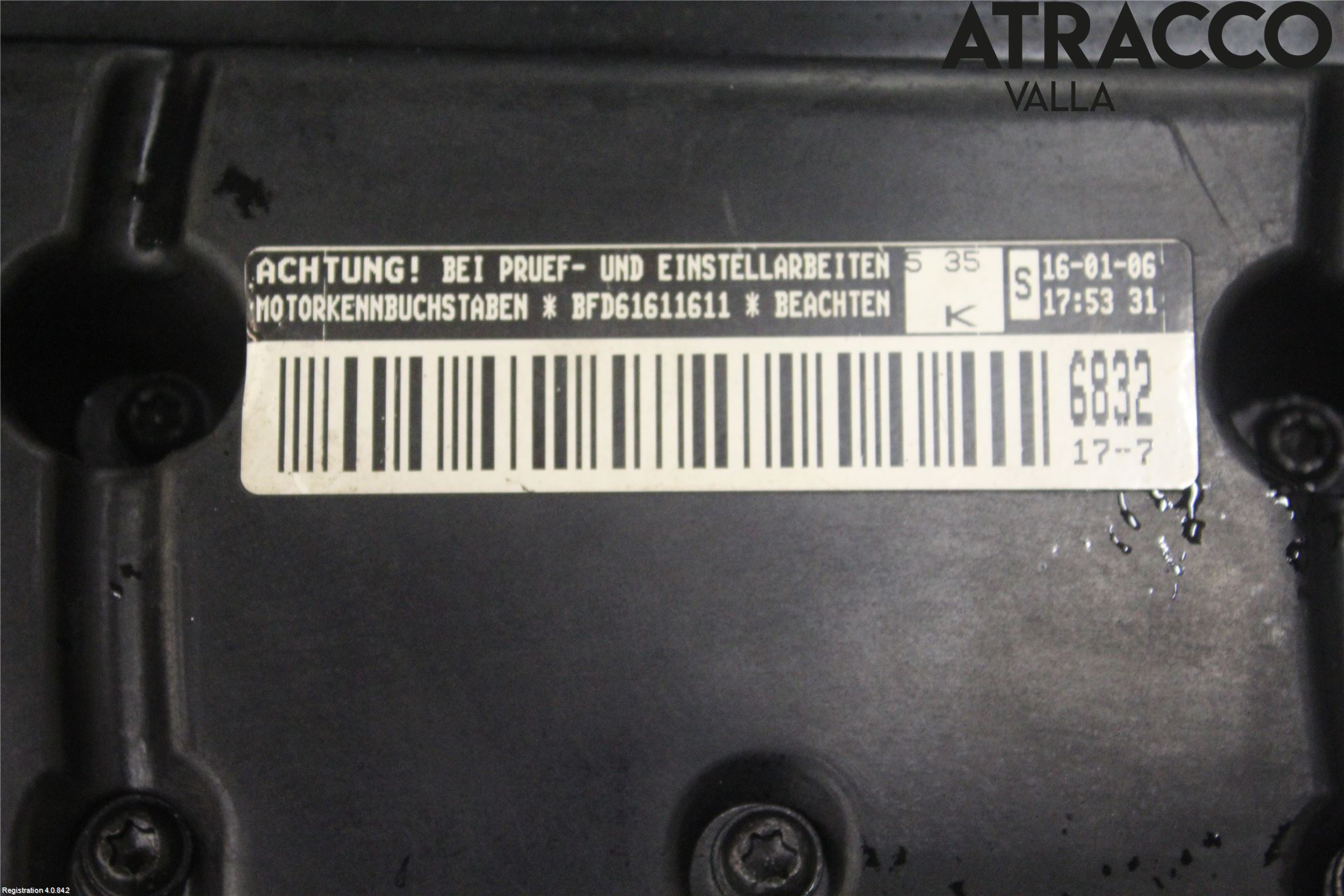 Porsche CAYENNE 03- Motor Bensin