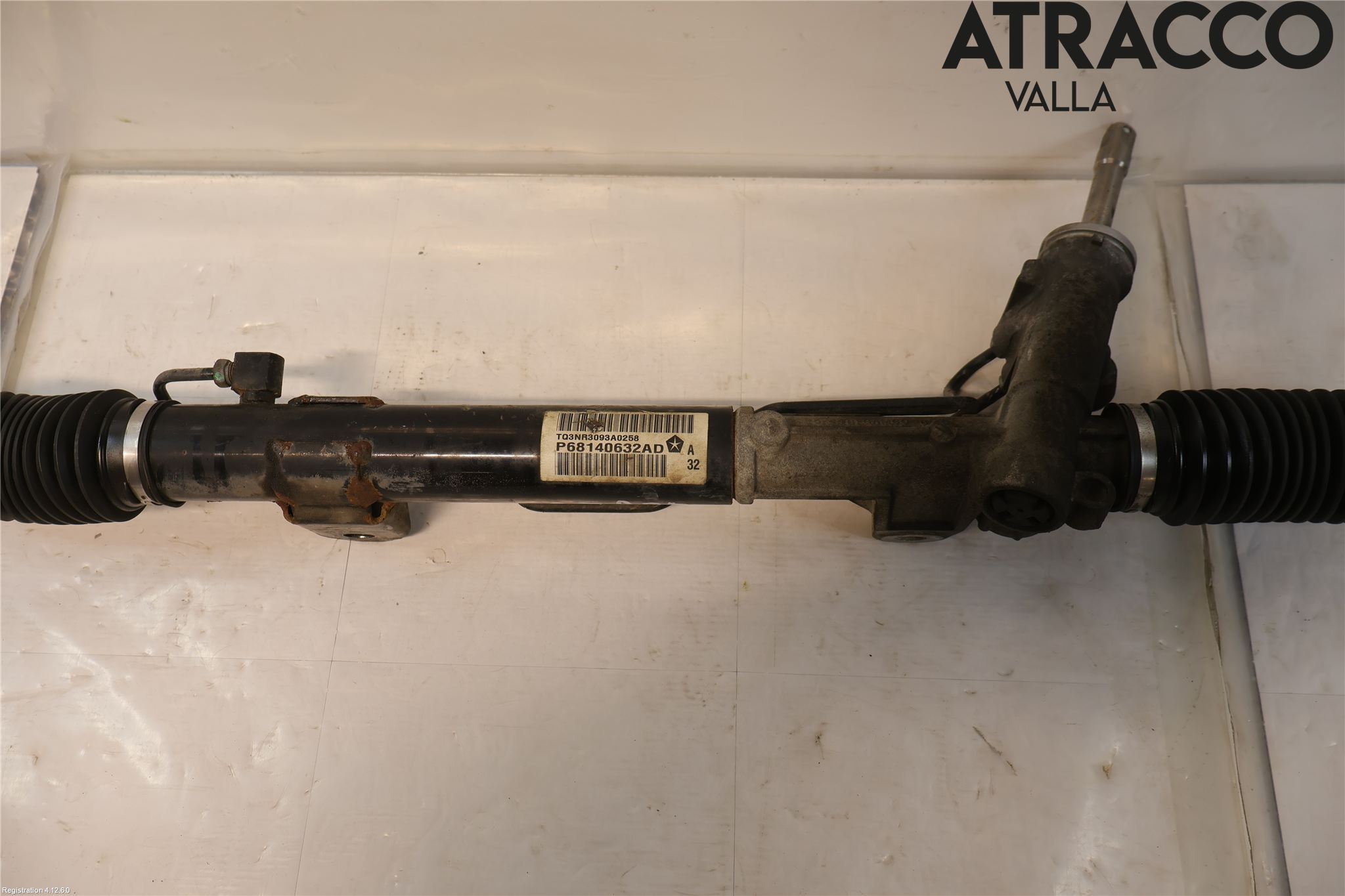 Fiat FREEMONT Styrväxel Servo -Snäcka
