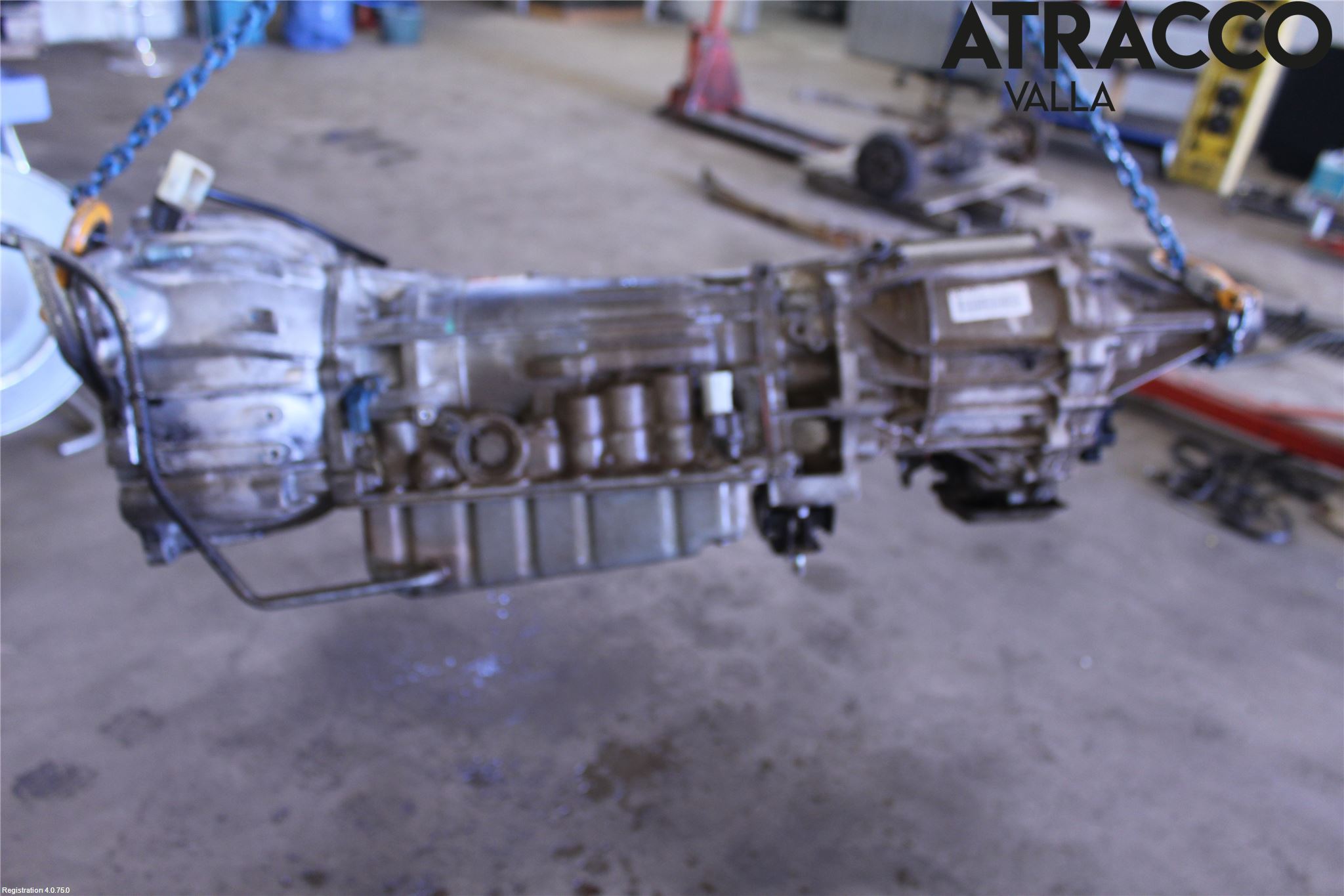 Isuzu D-MAX Växellåda Automat