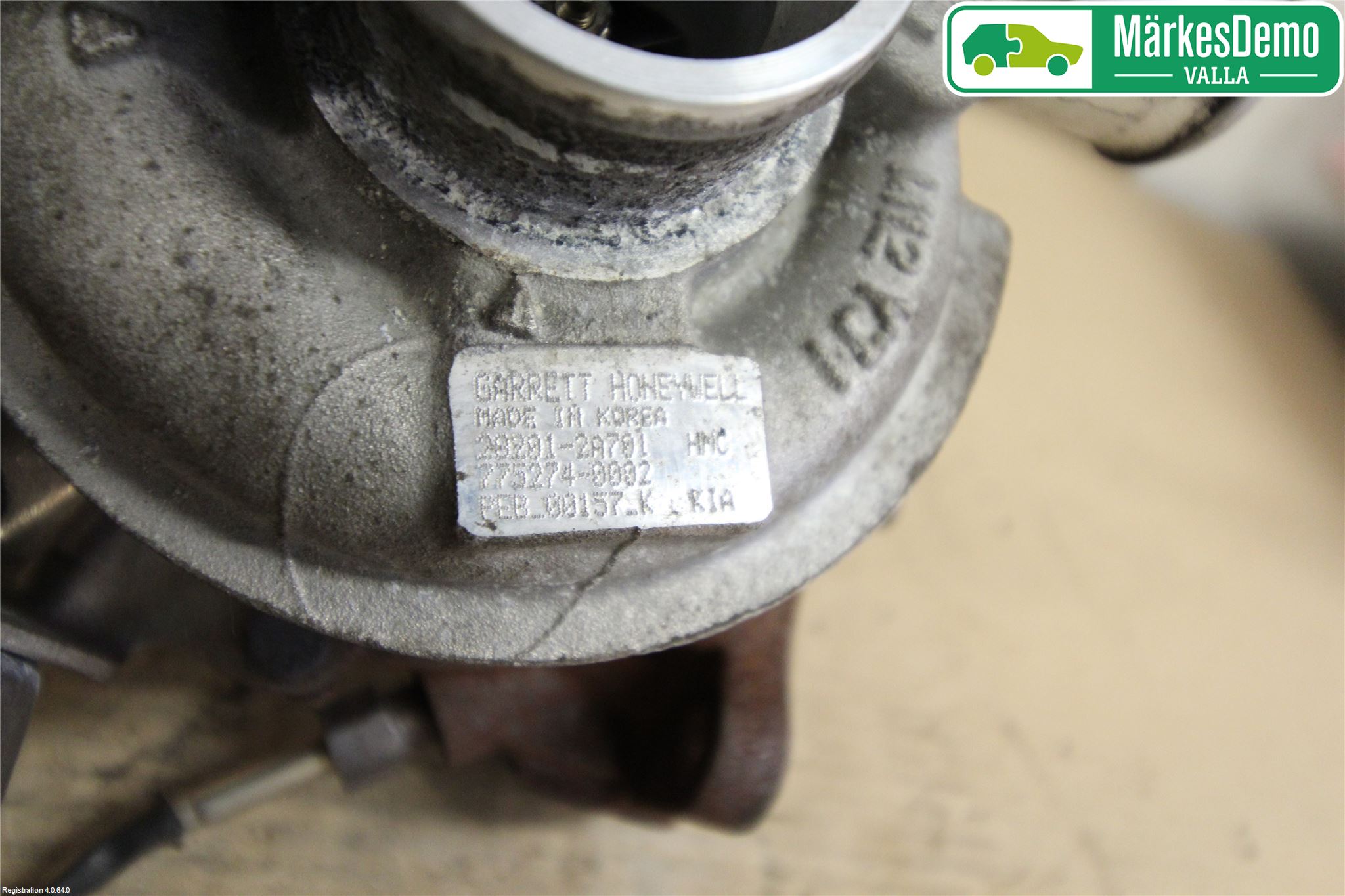 Kia CEED 12-18 Turboaggregat