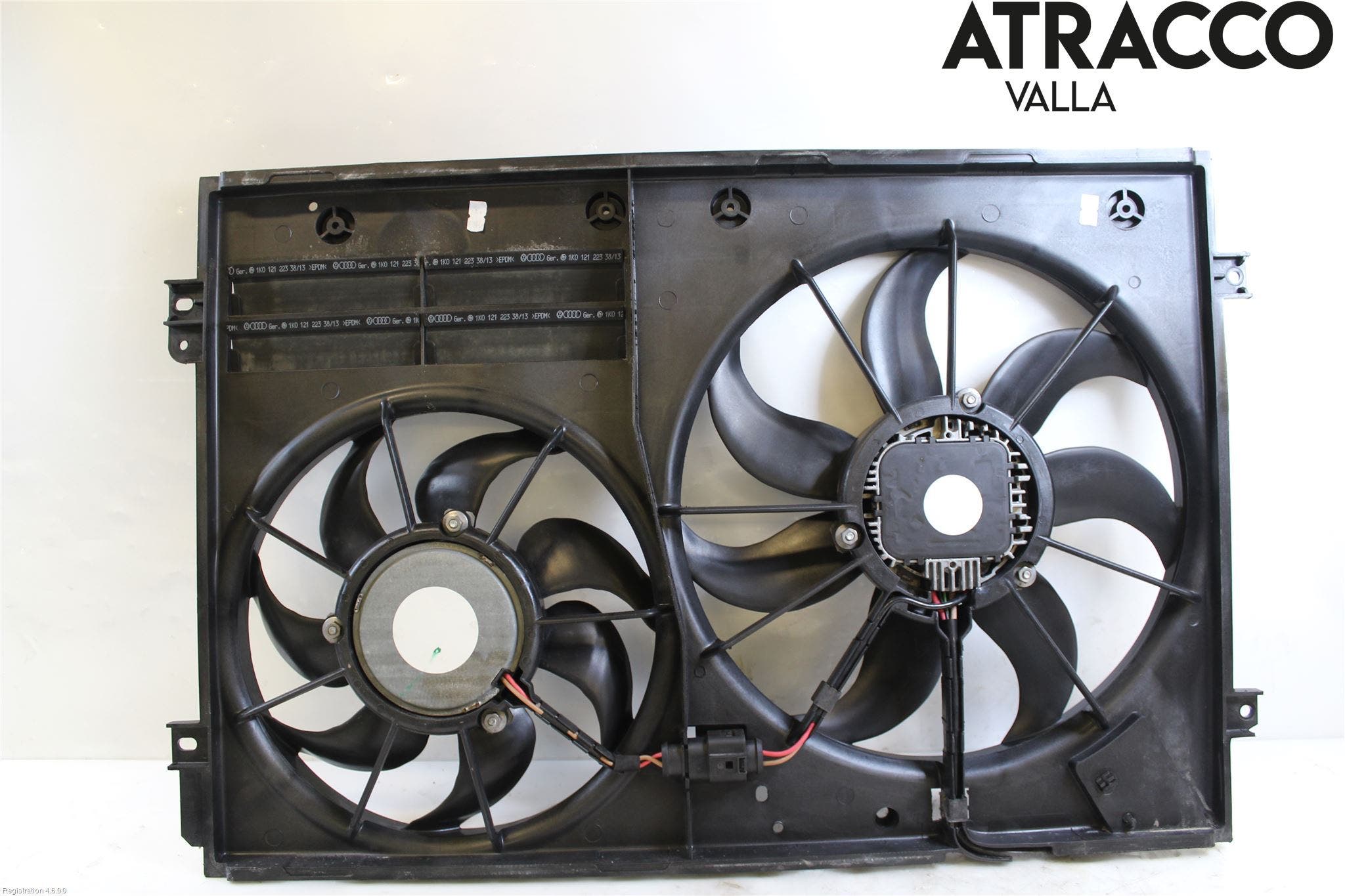 Volkswagen VW PASSAT 11-14 Kylfläkt El