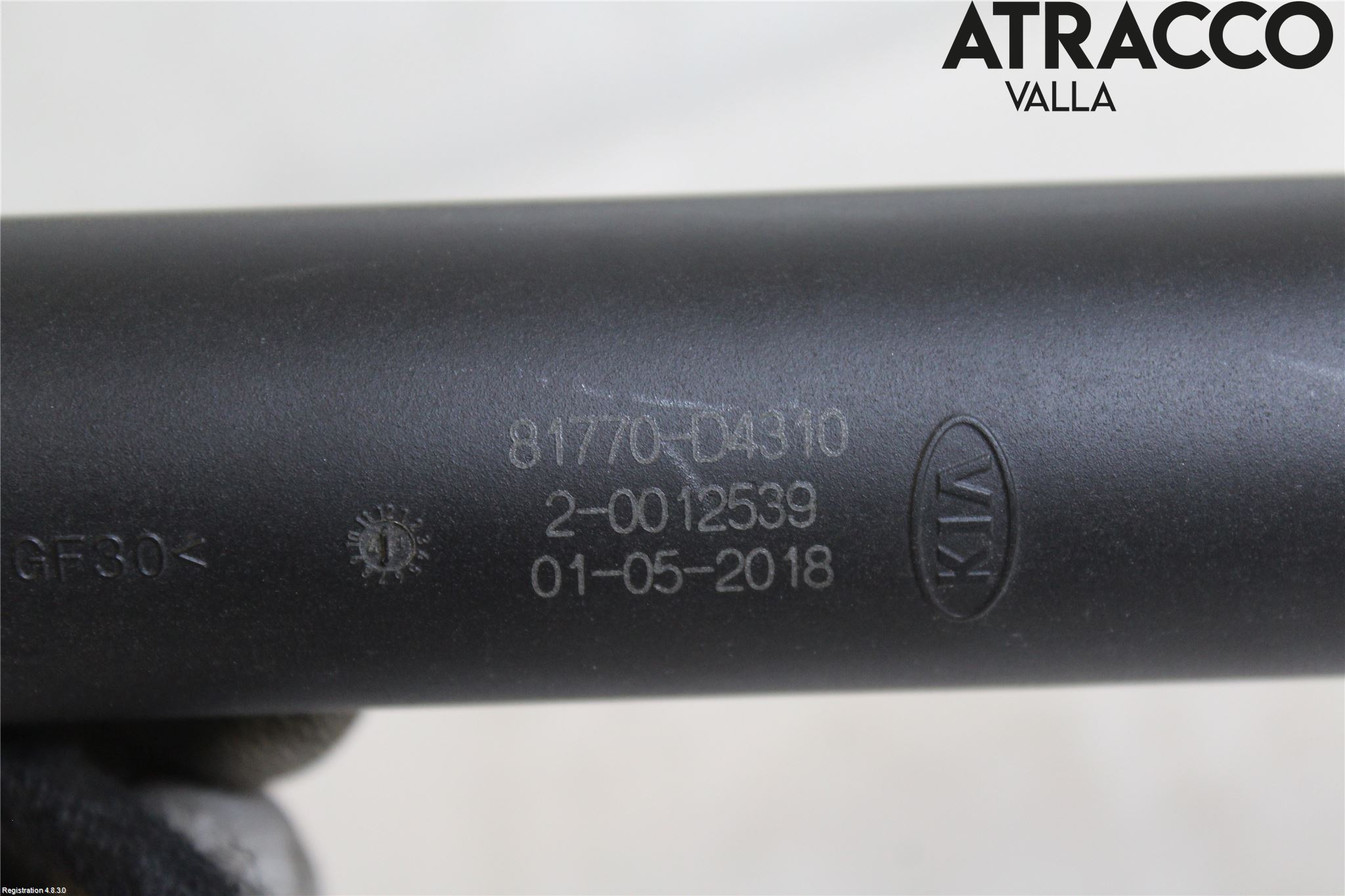 Kia OPTIMA 16-20 Bakluckeöppnare Automatisk