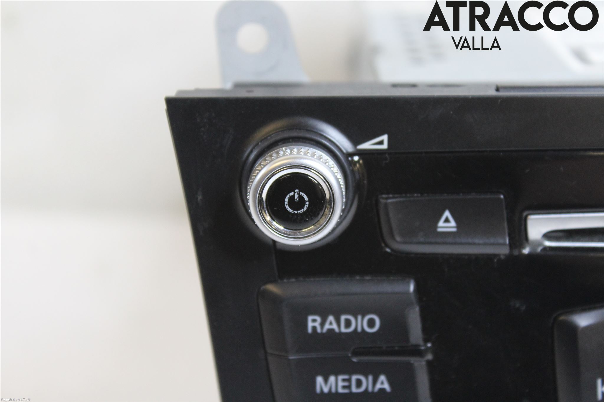 Audi A4 12-15 Cd Radio - Multimediapanel