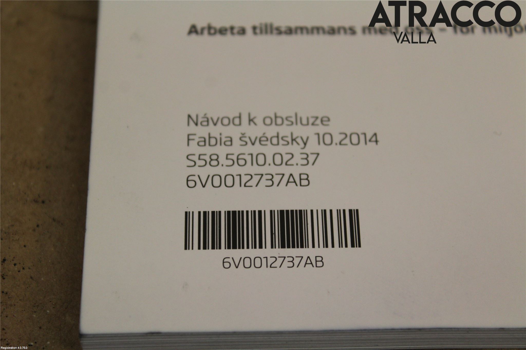 Skoda FABIA 15-21 Instruktionsbok