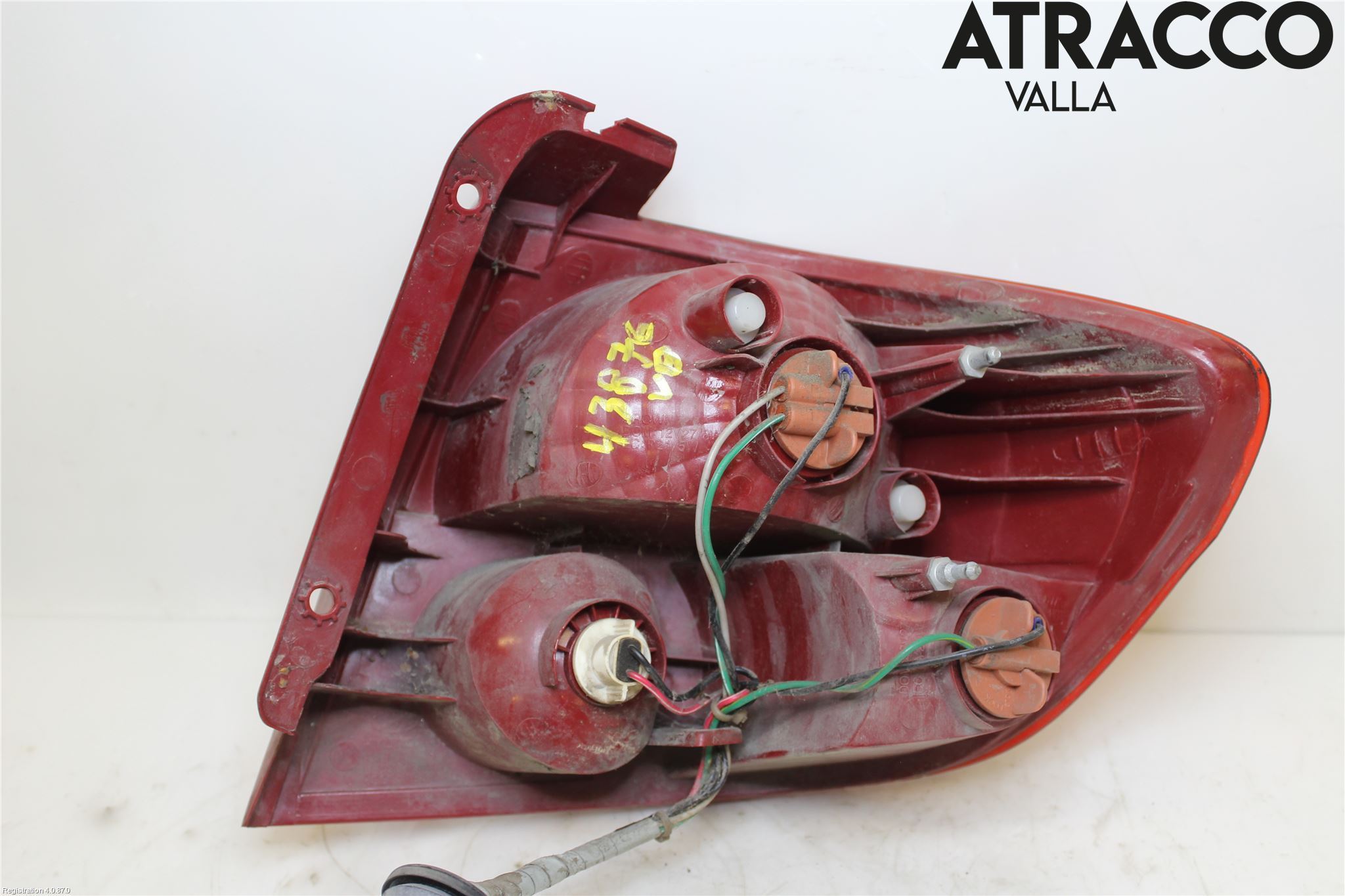 Hyundai GETZ Bakljus Vänster