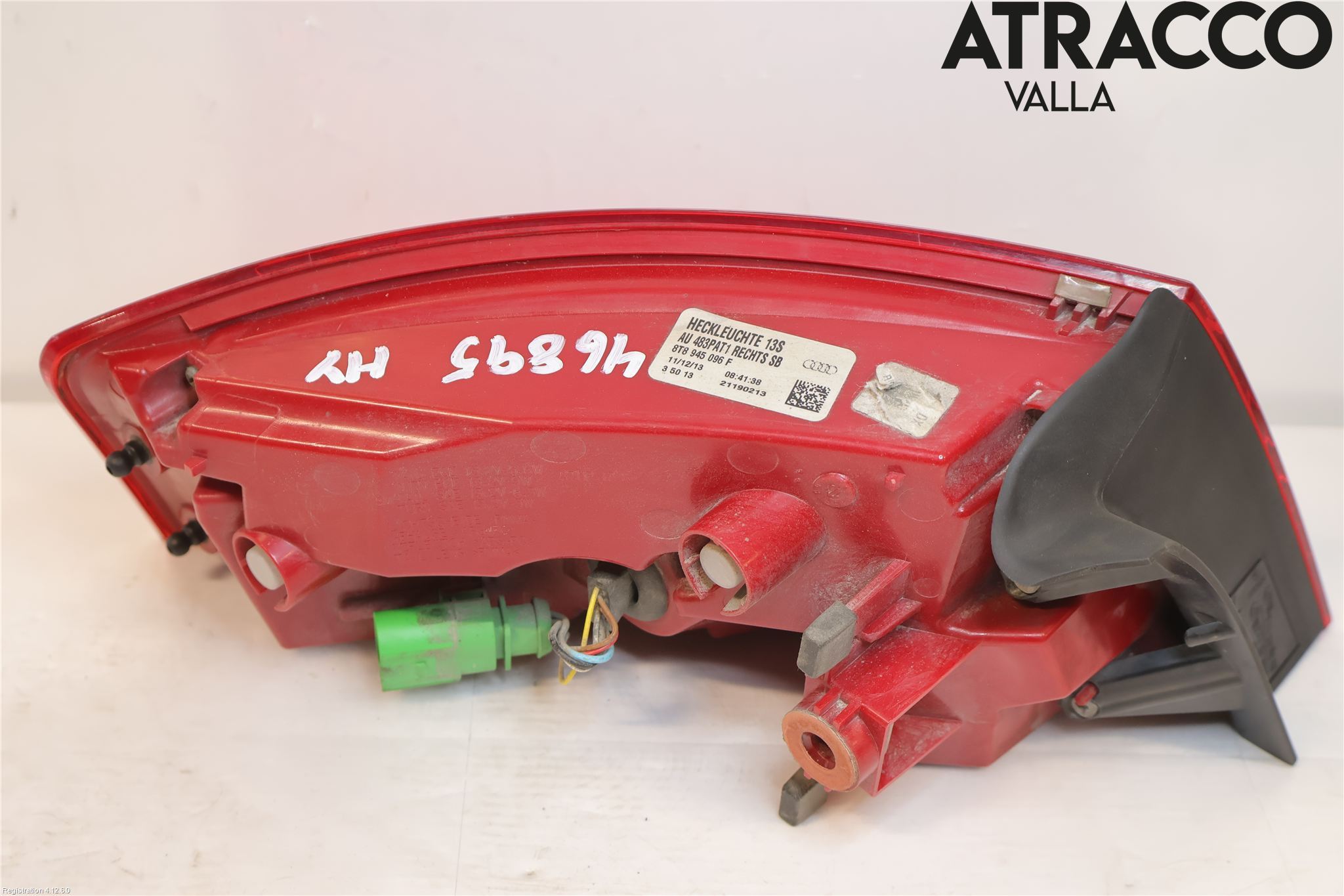 Audi A5 07-16 Bakljus Höger