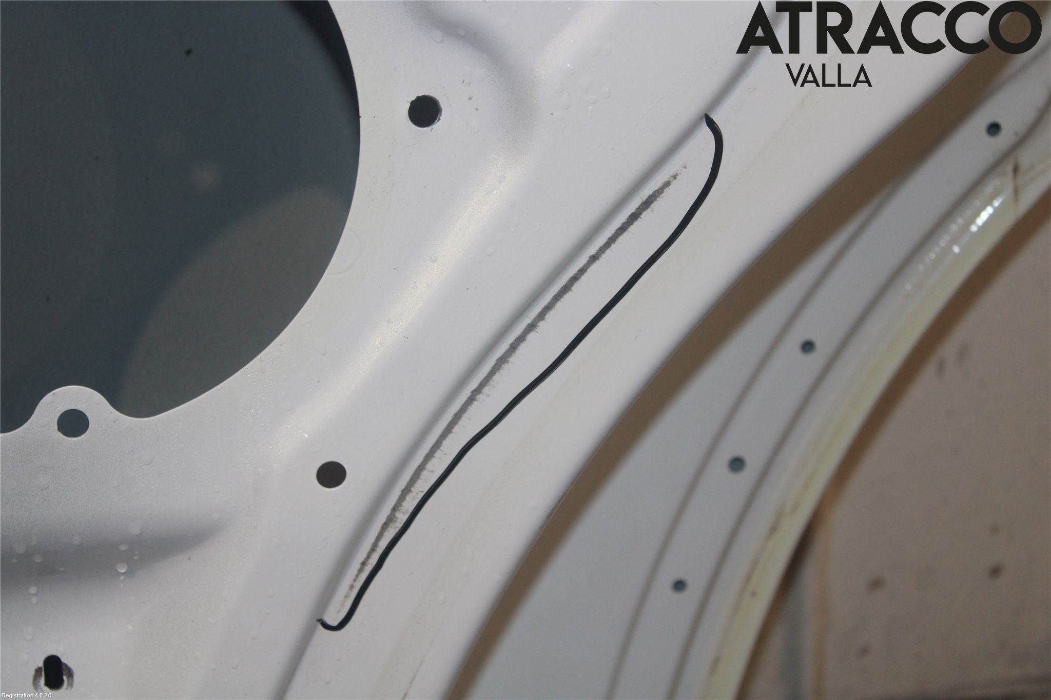 Renault TRAFIC/E-TECH 15- Dörr Fram Vänster