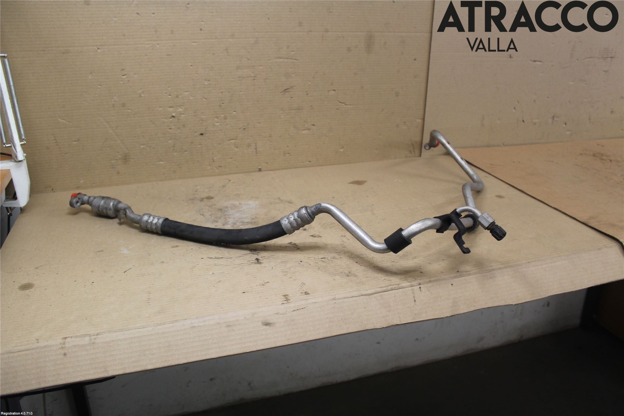 Mini COUPE R50/53 01-06 Ac Slang-Rör