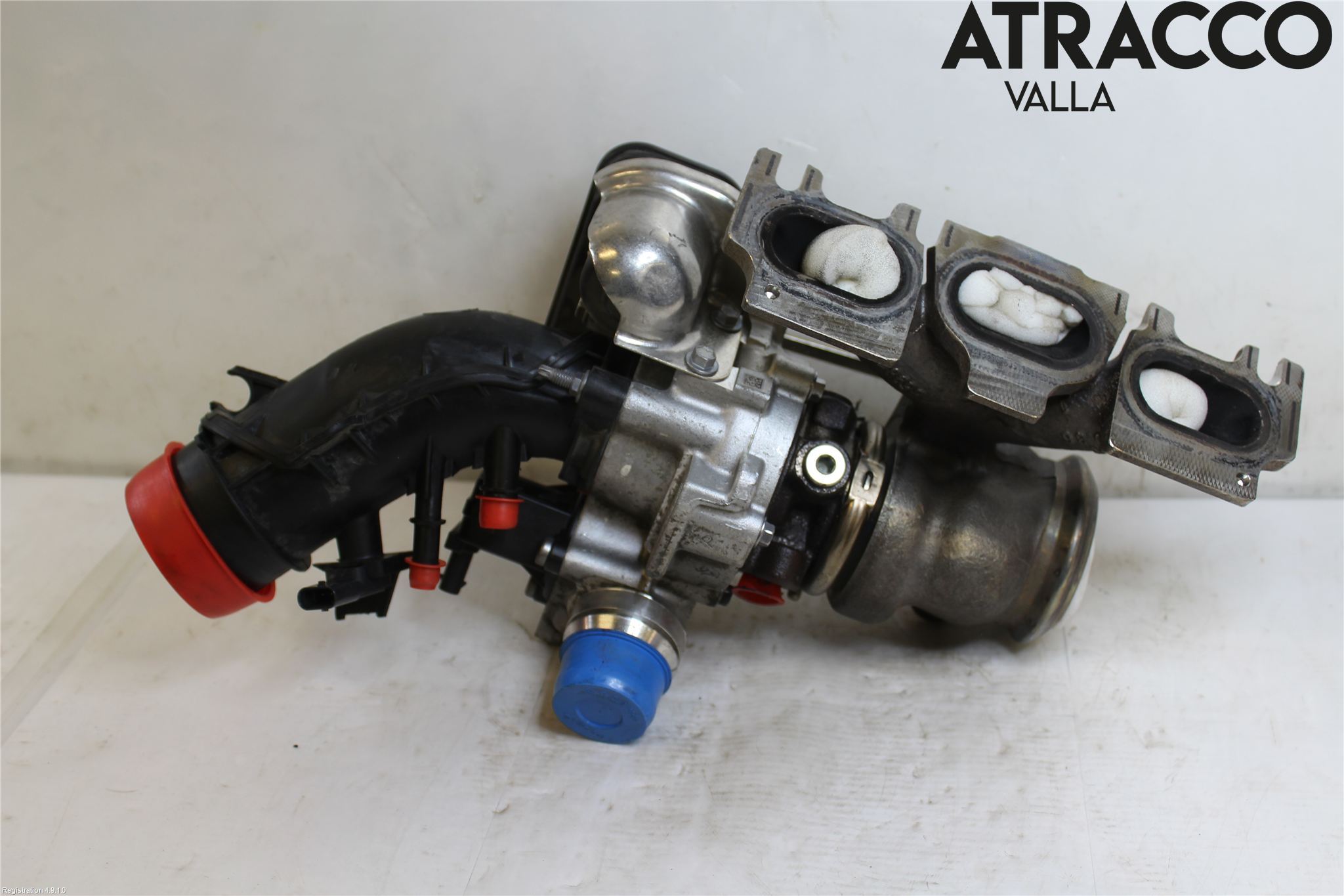 Nissan QASHQAI 17-21 Turboaggregat