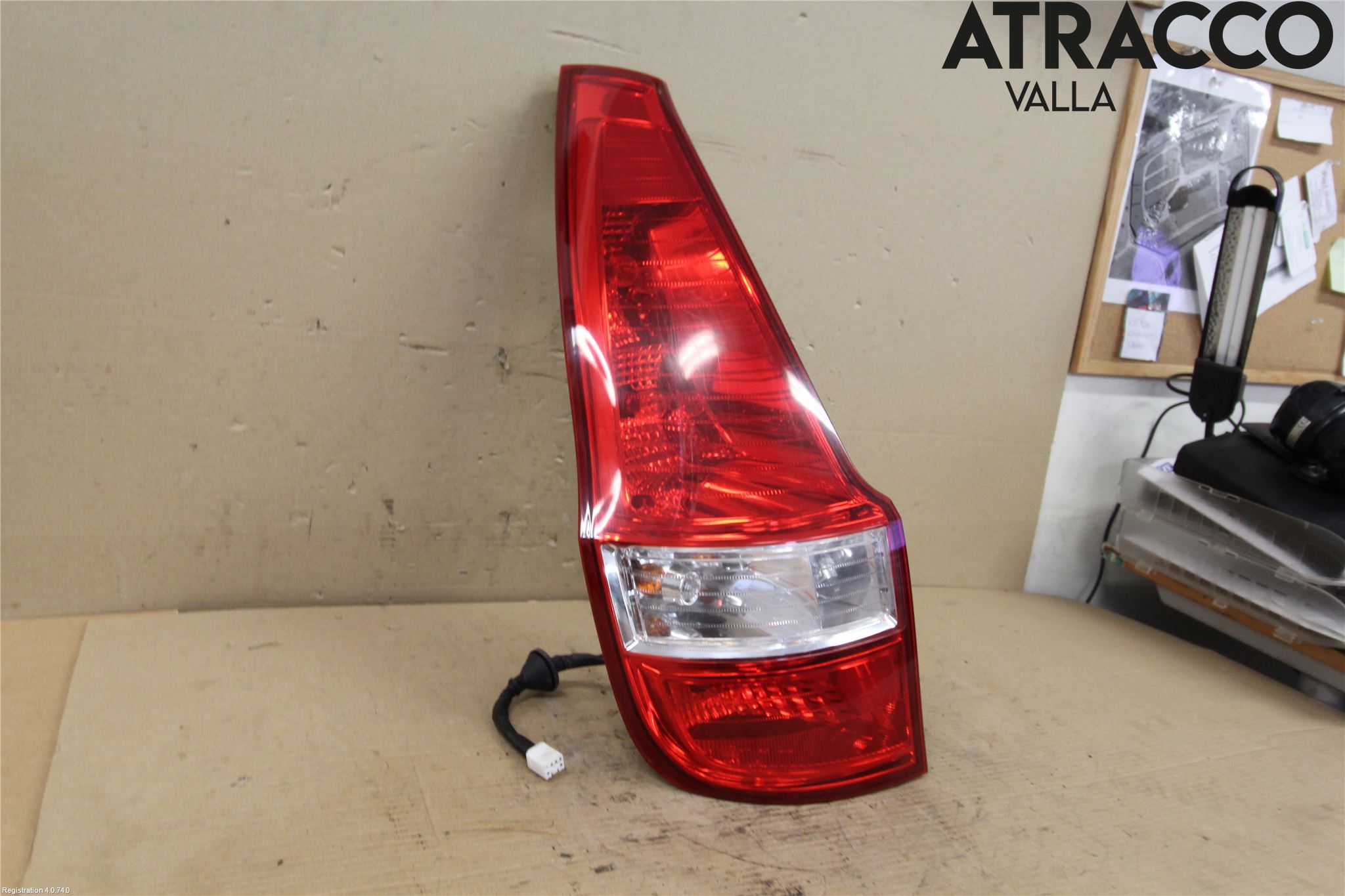 Hyundai i30 FD 07-12 Bakljus Vänster