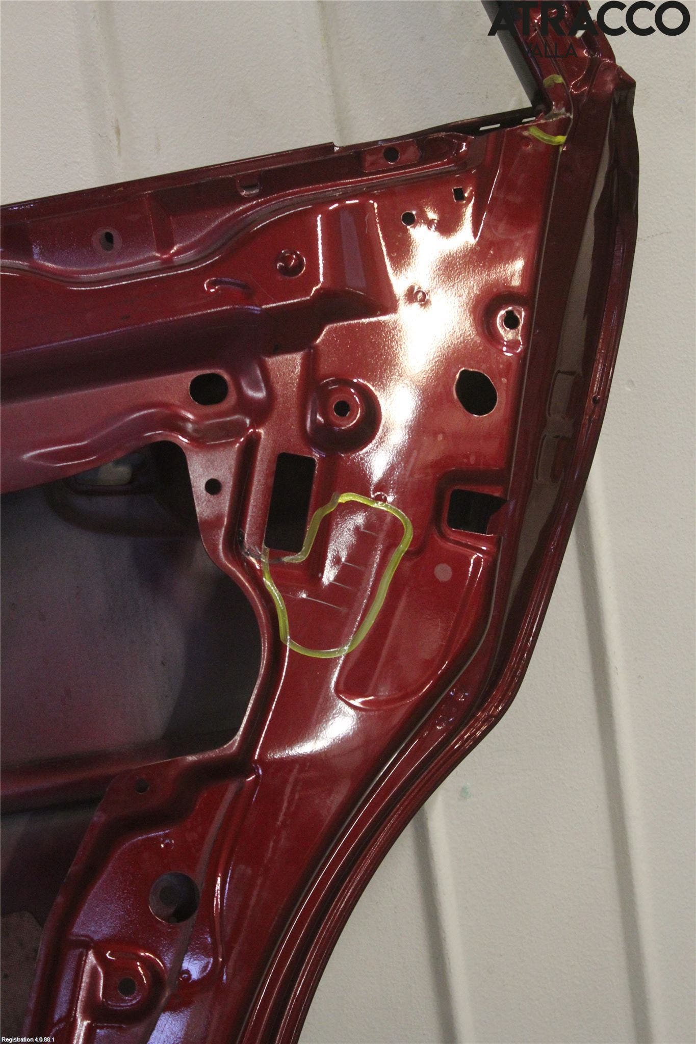 Subaru OUTBACK 10-15 Dörr Bak Höger