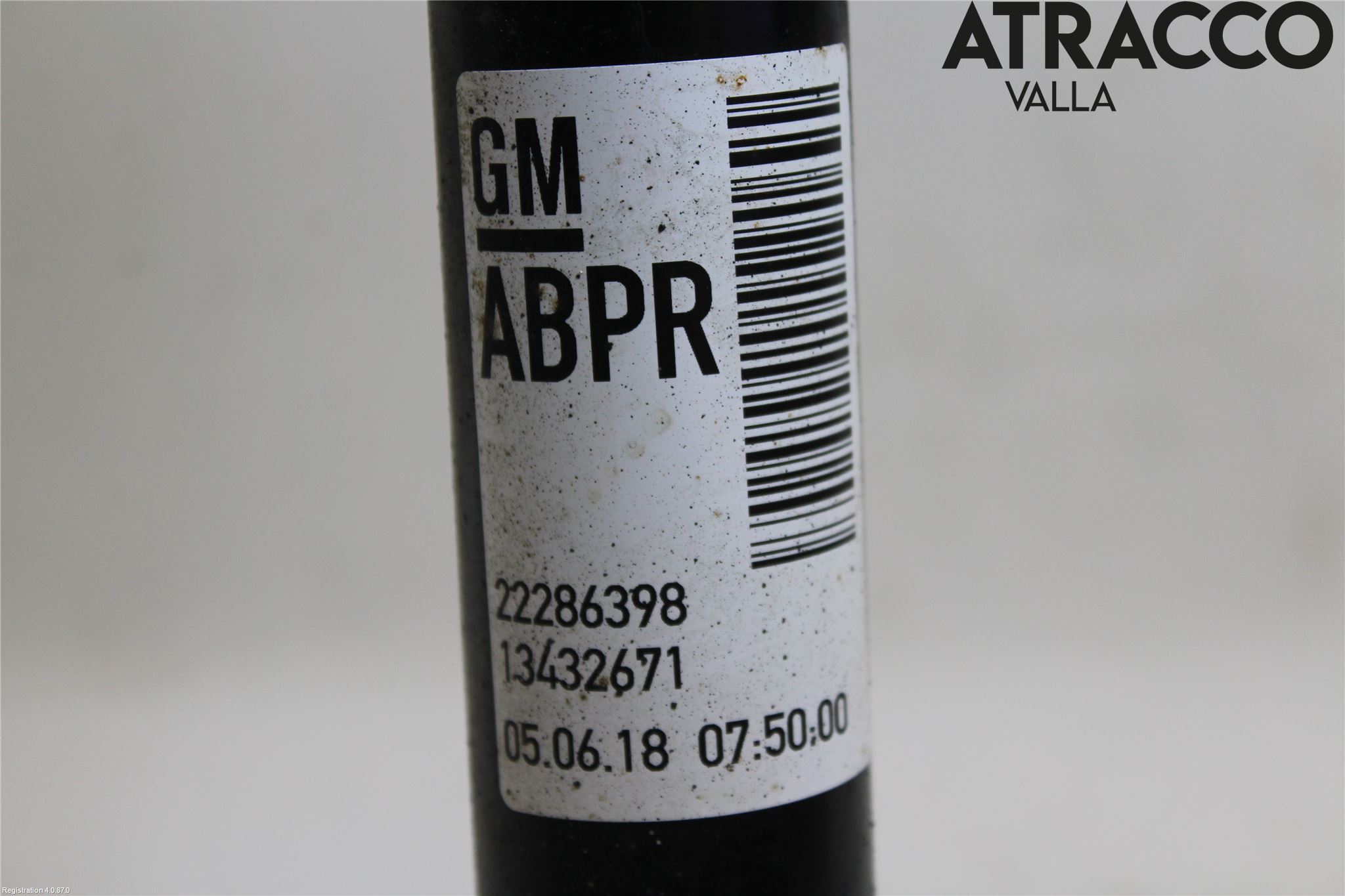 Opel CORSA E 15-19 Stötdämpare Bak