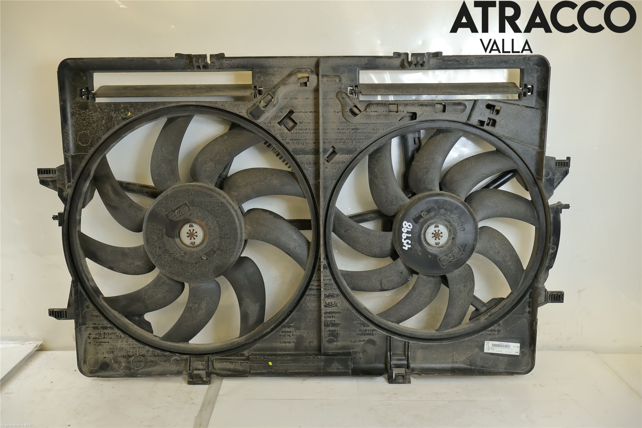 Audi A5 07-16 Kylfläkt El