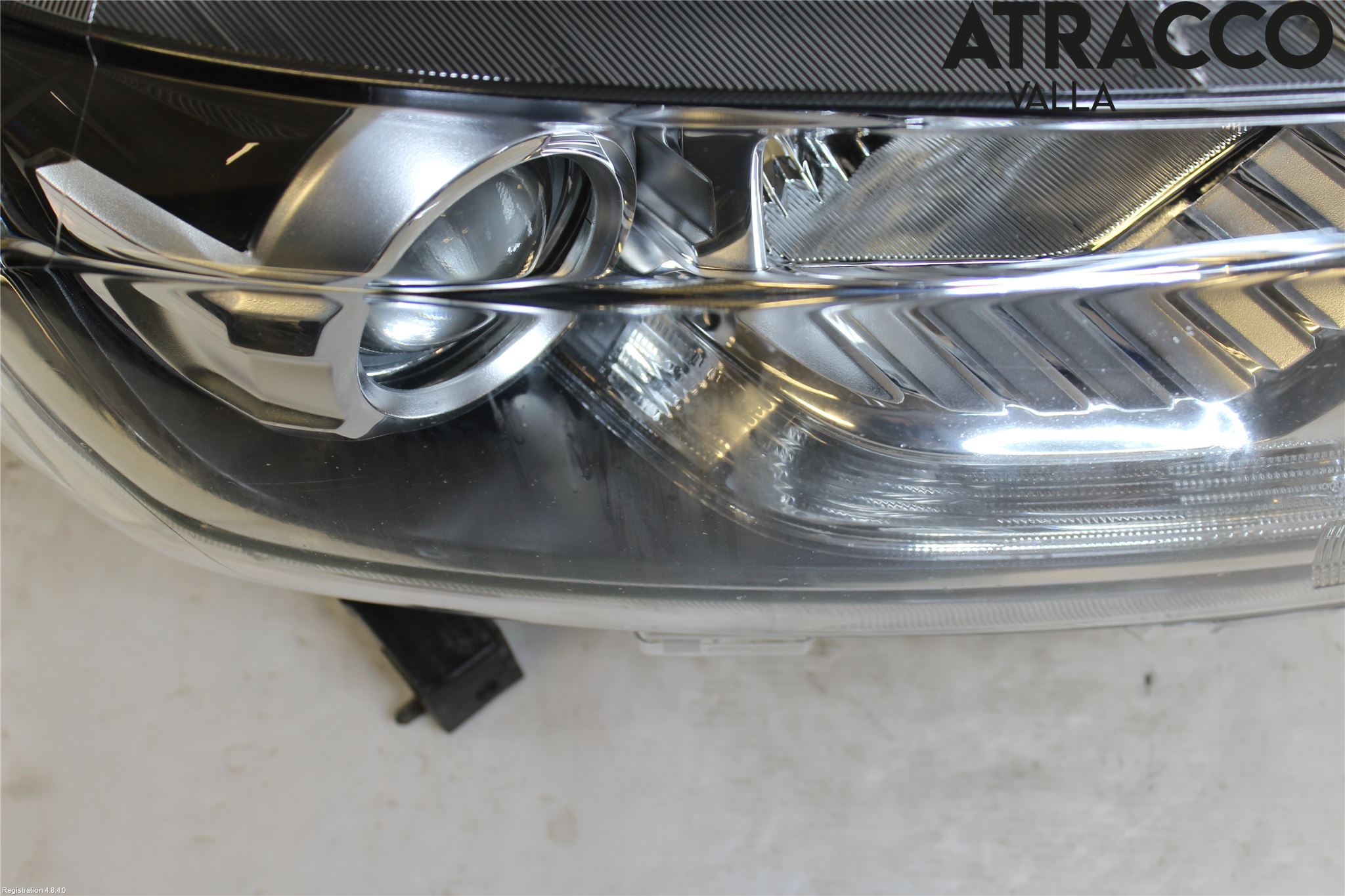 Ford RANGER EU 12-23 Strålkastare Höger