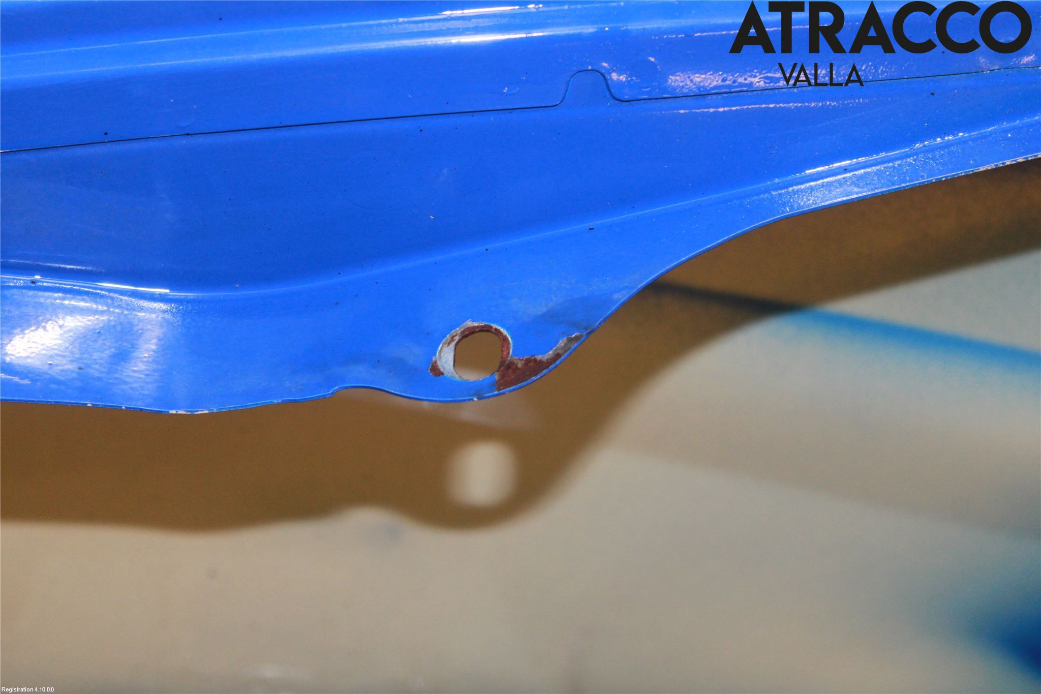 Iveco DAILY 07-13 Skärm Fram Höger