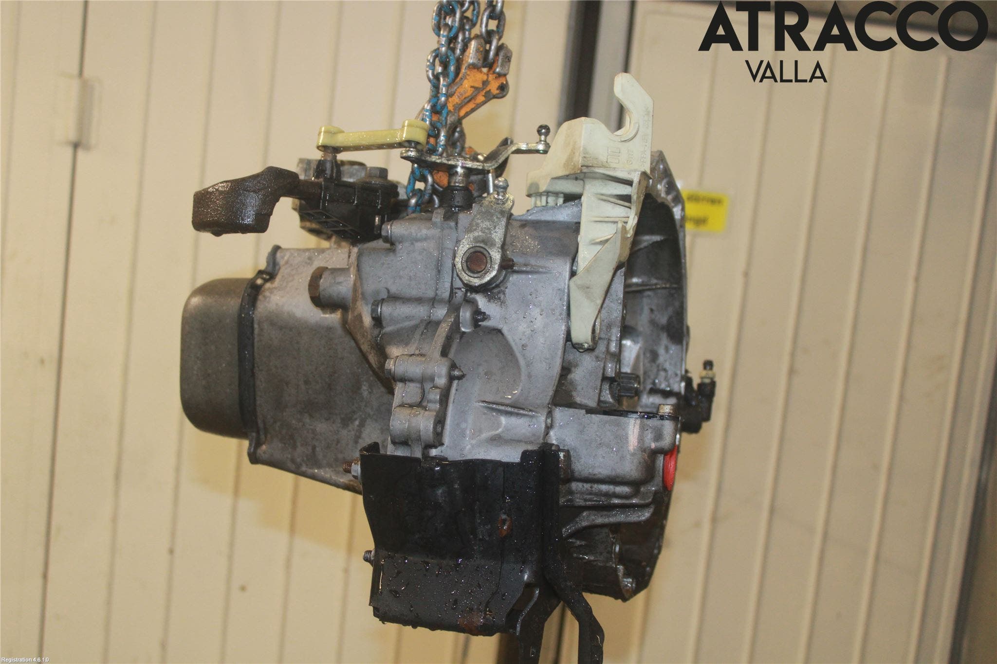 Peugeot 207 Växellåda Man 5 Vxl