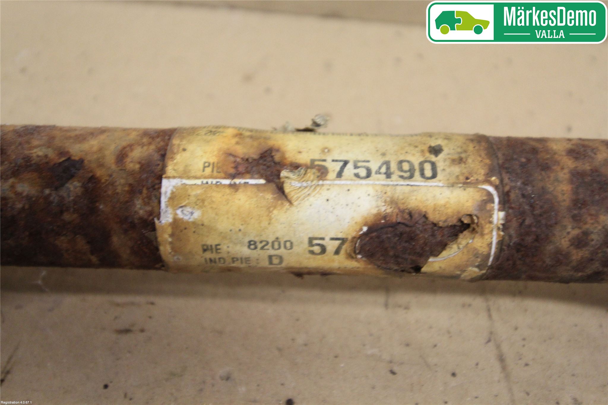 Renault SCÉNIC/GRAND 07-09 Drivaxel Fram Höger