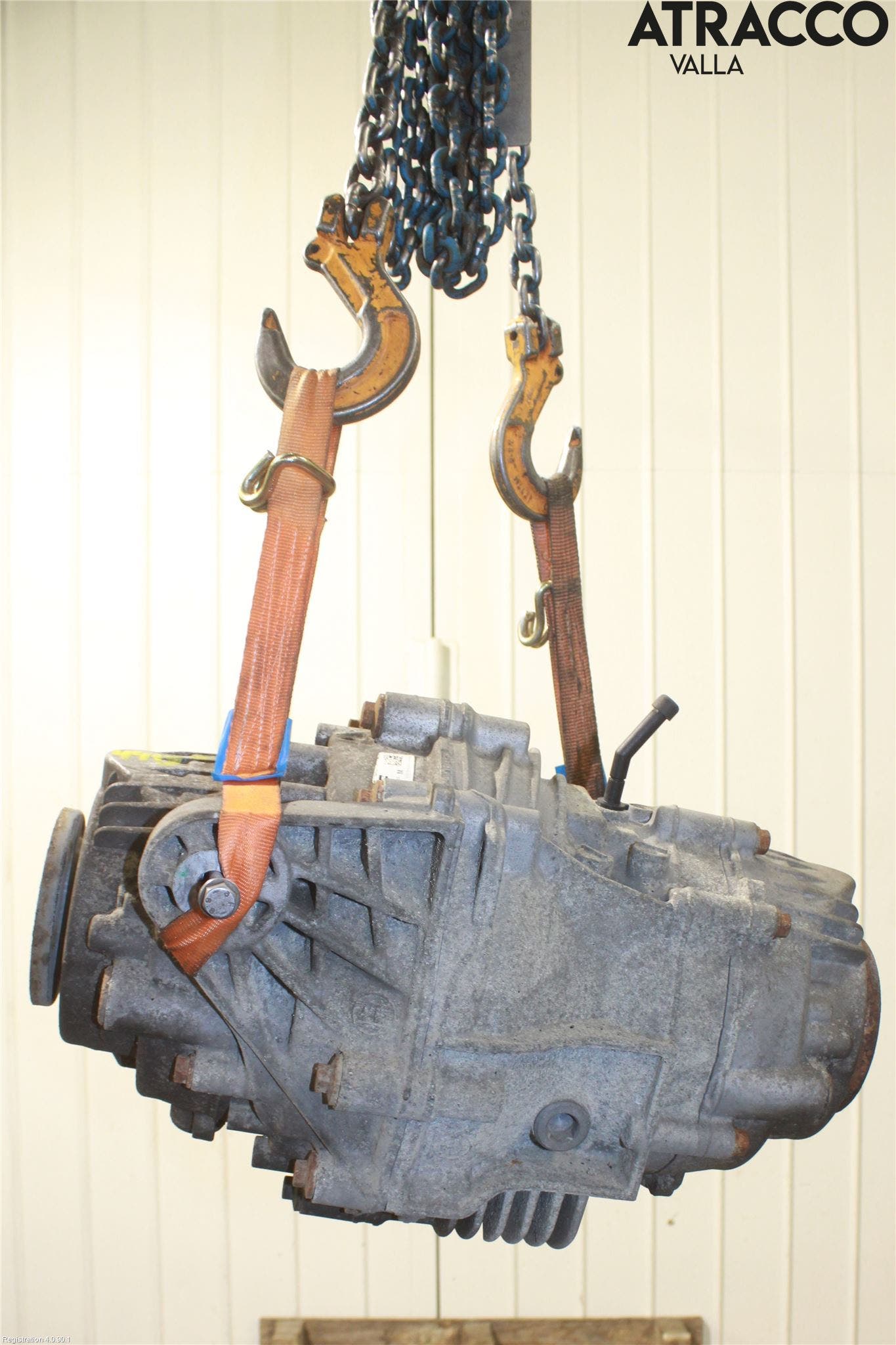 BMW X6 E71/E72 08-14 Bakväxel-Diff