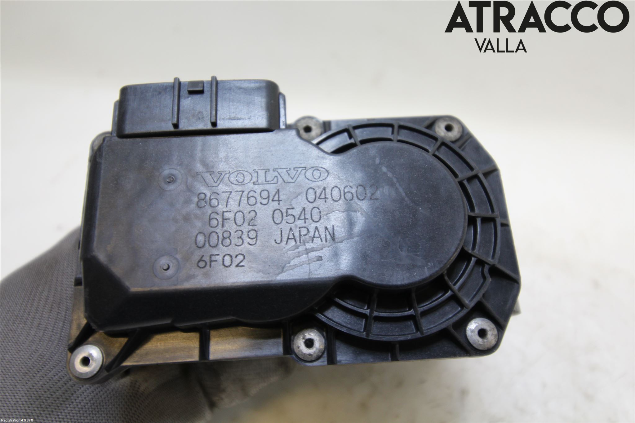 Volvo S40 04-07 Injspjällhus