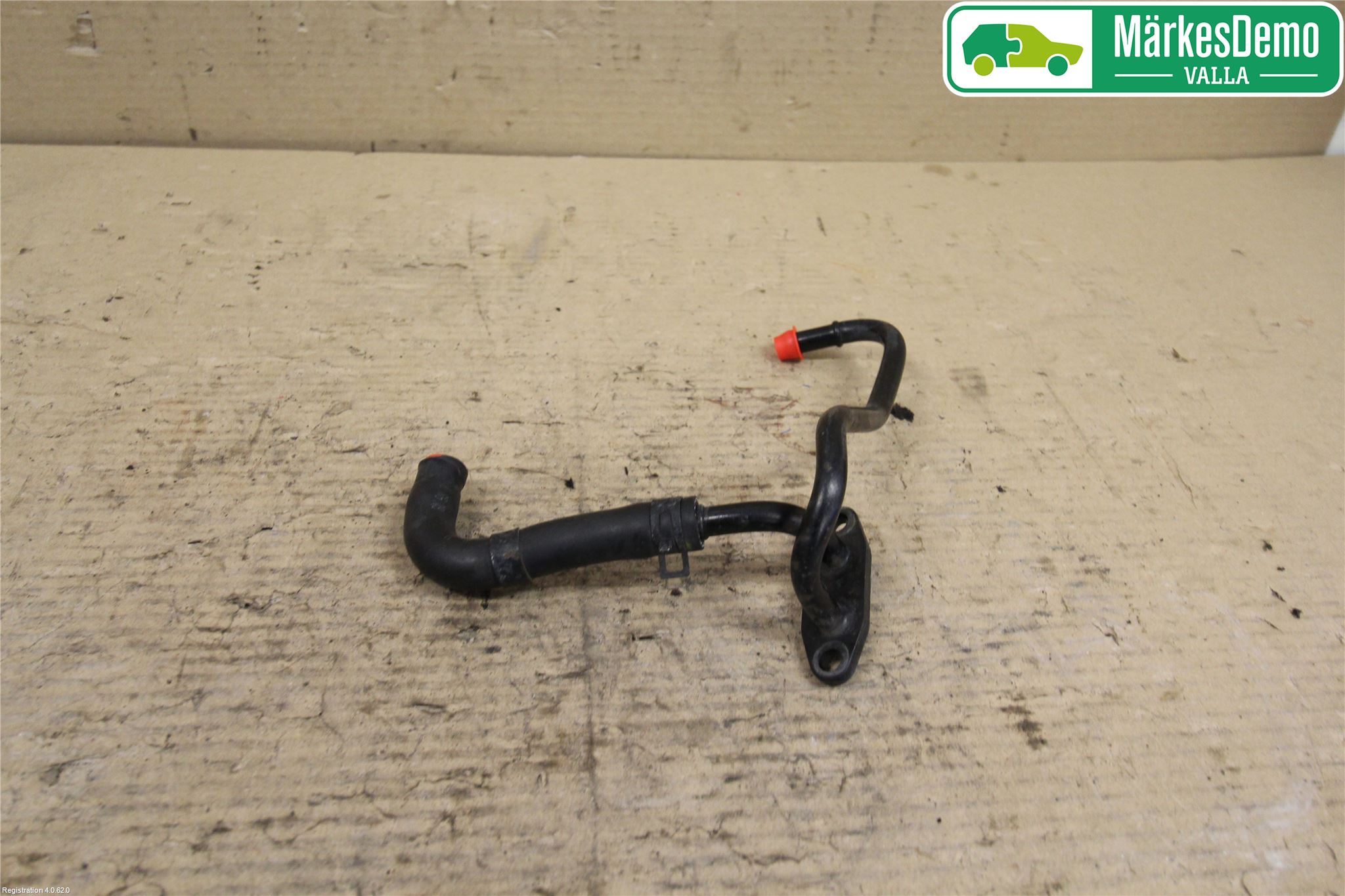 Hyundai ix35 Turbovattenrör