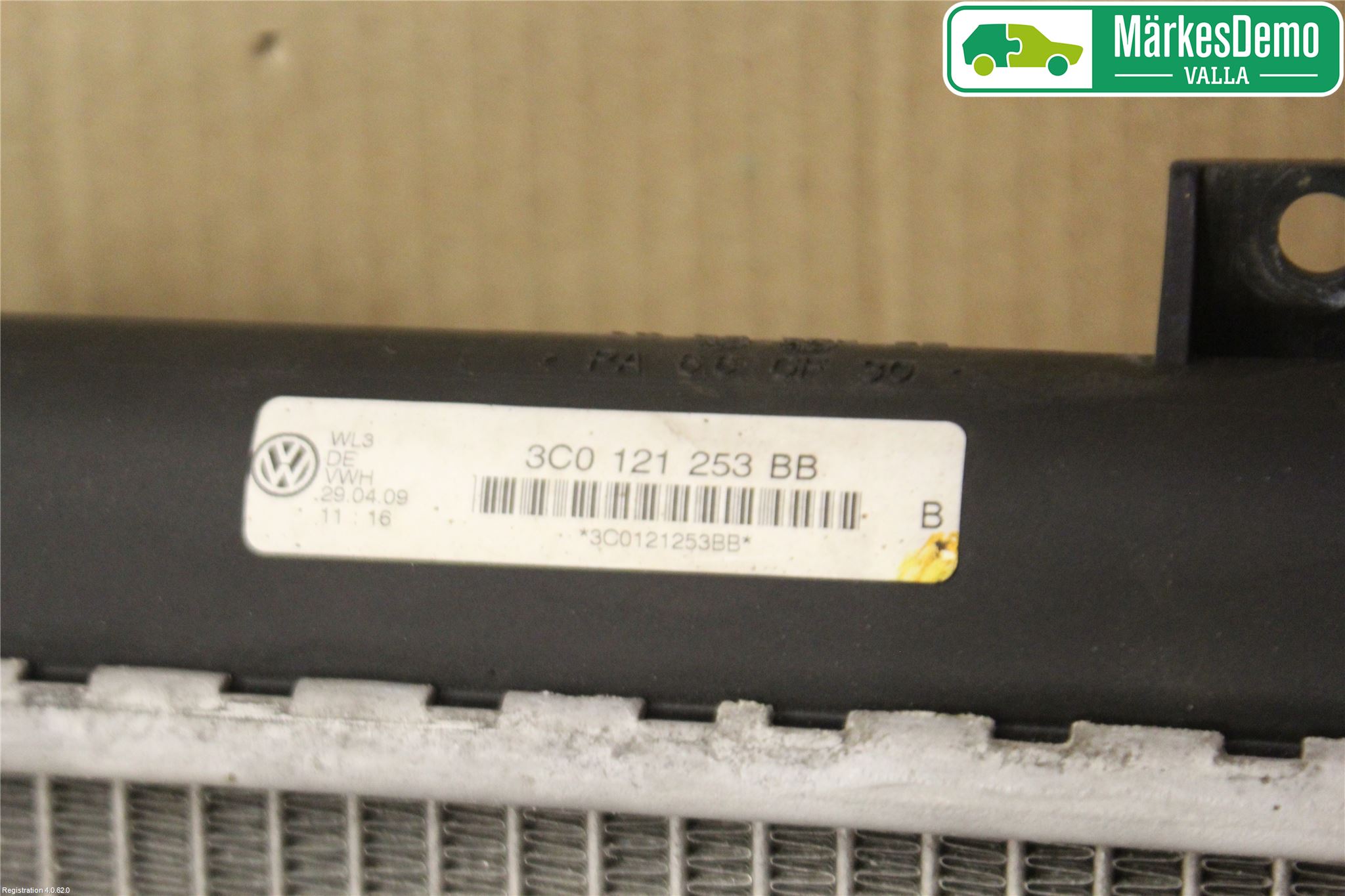 Volkswagen VW PASSAT 05-11 Kylare Aut