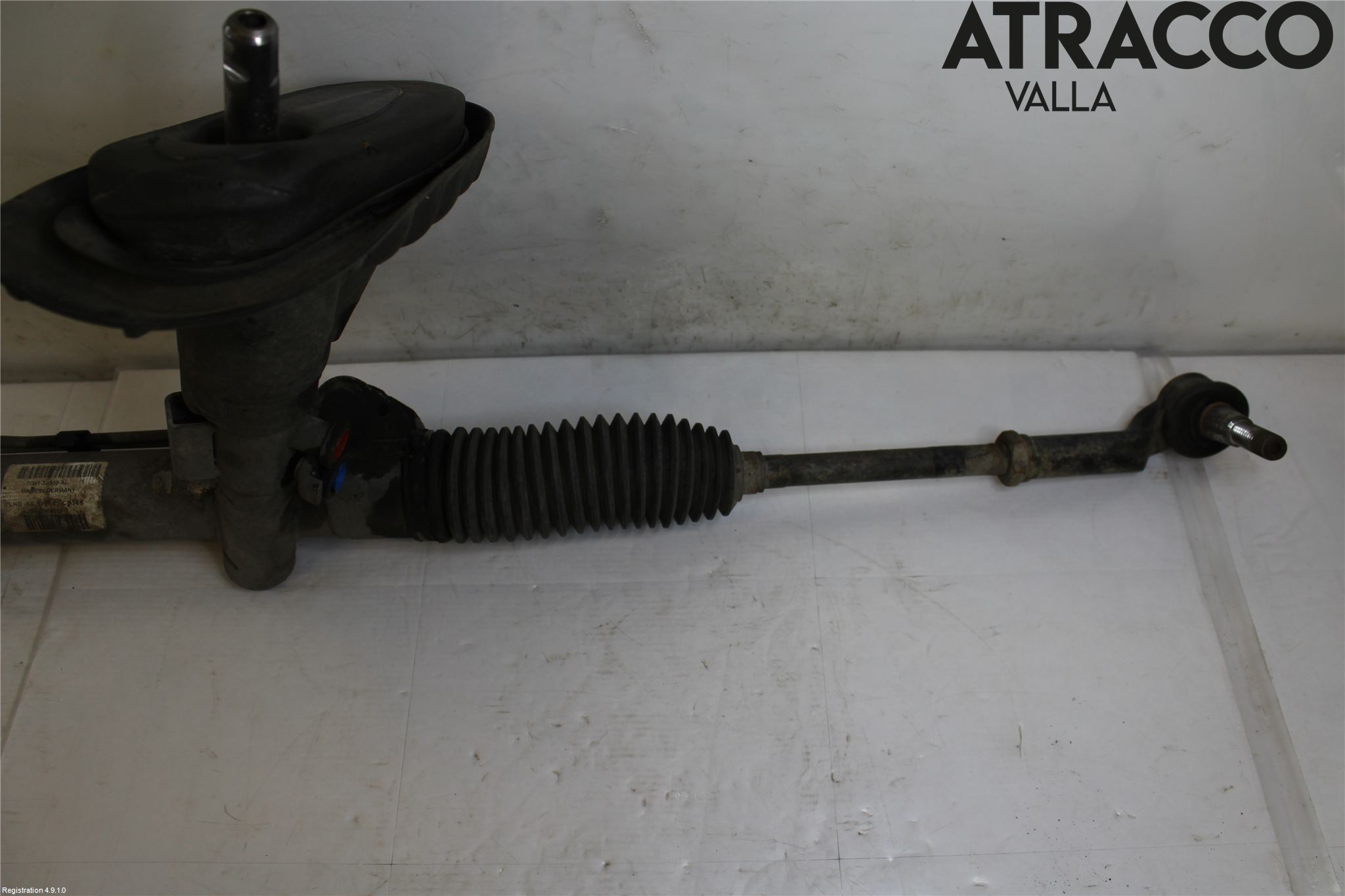 Ford MONDEO 07-15 Styrväxel Servo -Snäcka