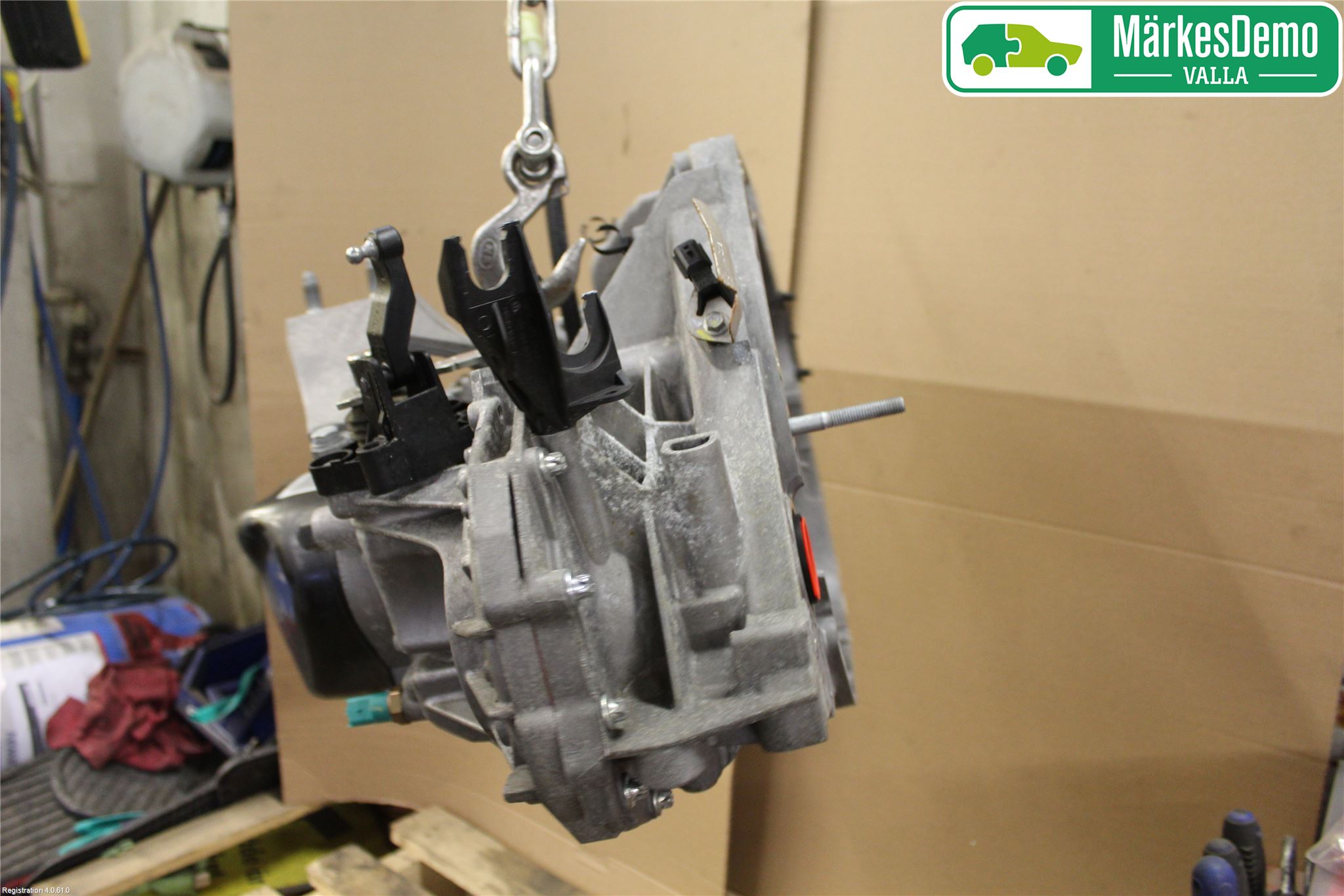 Dacia SANDERO/STEPWAY 13-20 Växellåda Man 5 Vxl