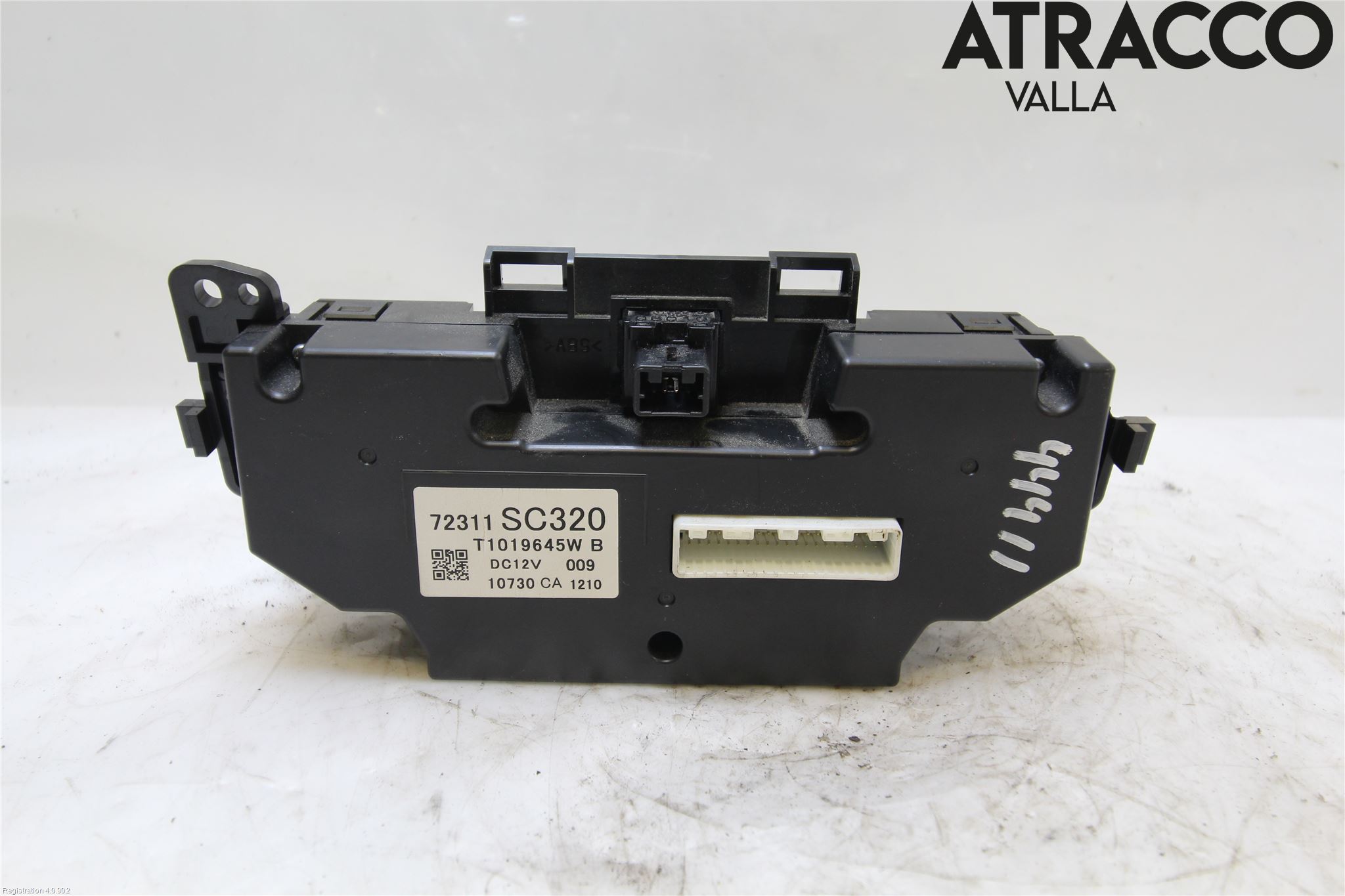 Subaru FORESTER SH  08-13 Ac Styrenhet Ac Manöveren
