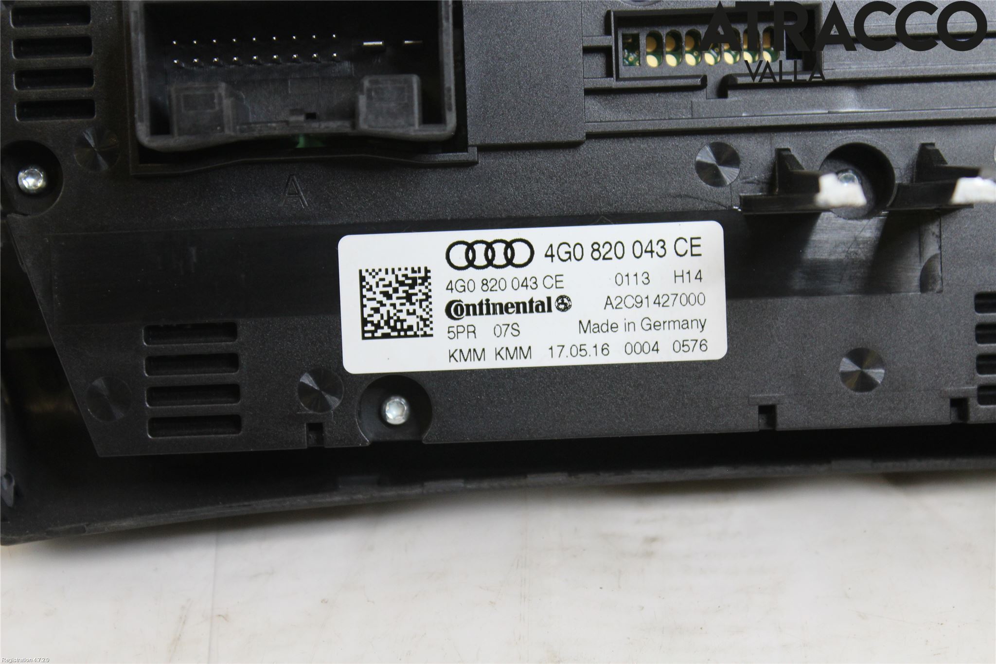 Audi A6 ALLROAD 12-18 Ac Styrenhet Ac Manöveren