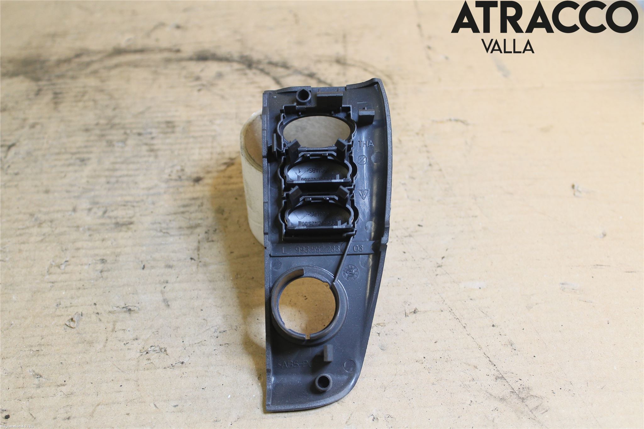 Porsche 911 (996) 98-05 Instrumentbräda Inlägg-Dekorlist
