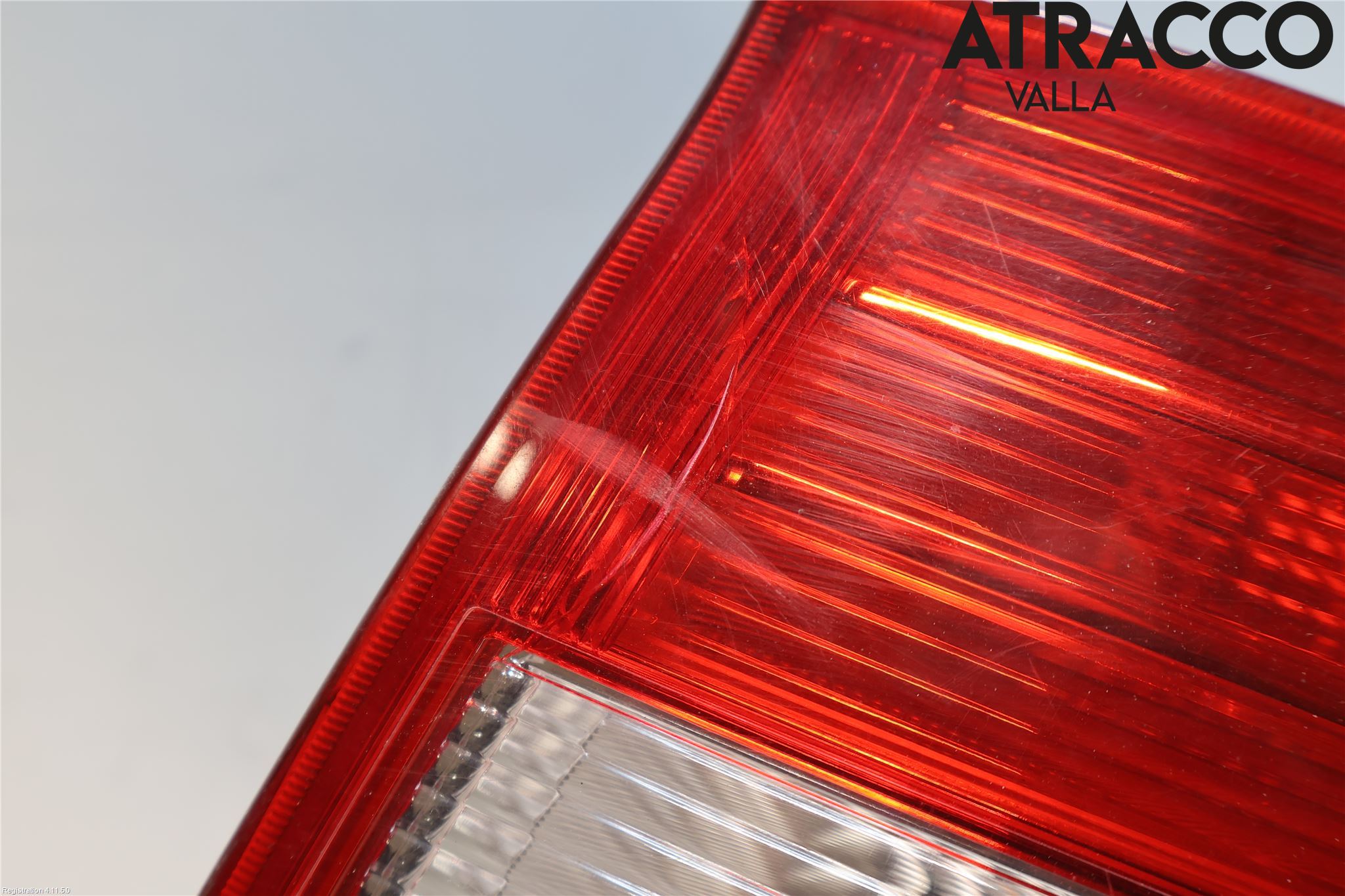 Skoda SUPERB 09-15 Bakljus Höger