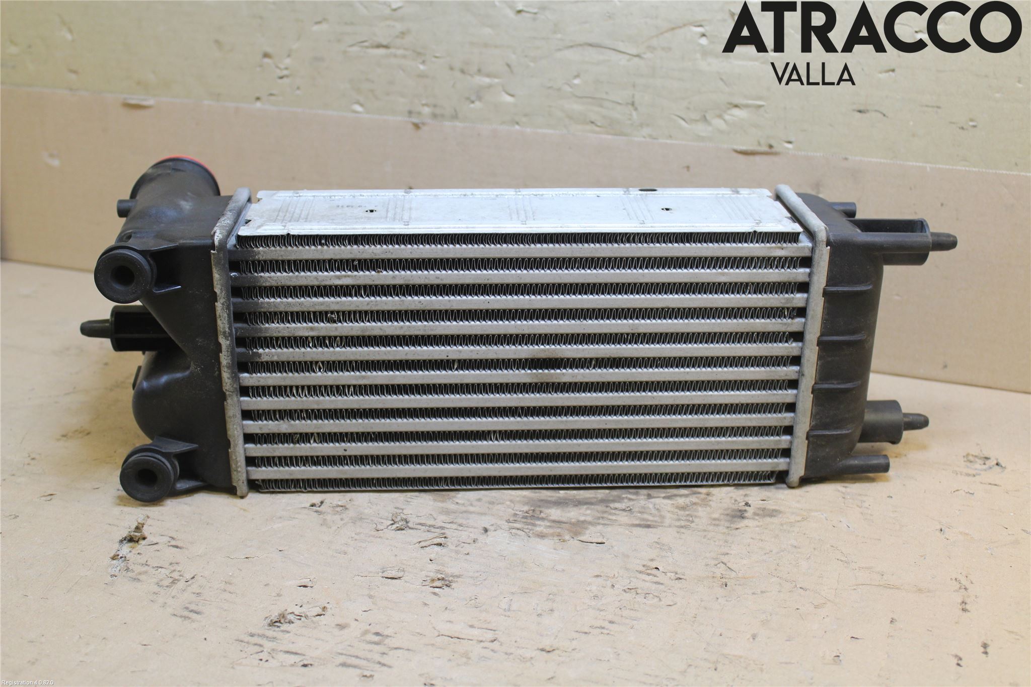 Peugeot 508 11-18 Laddluft-Intercooler Kyl