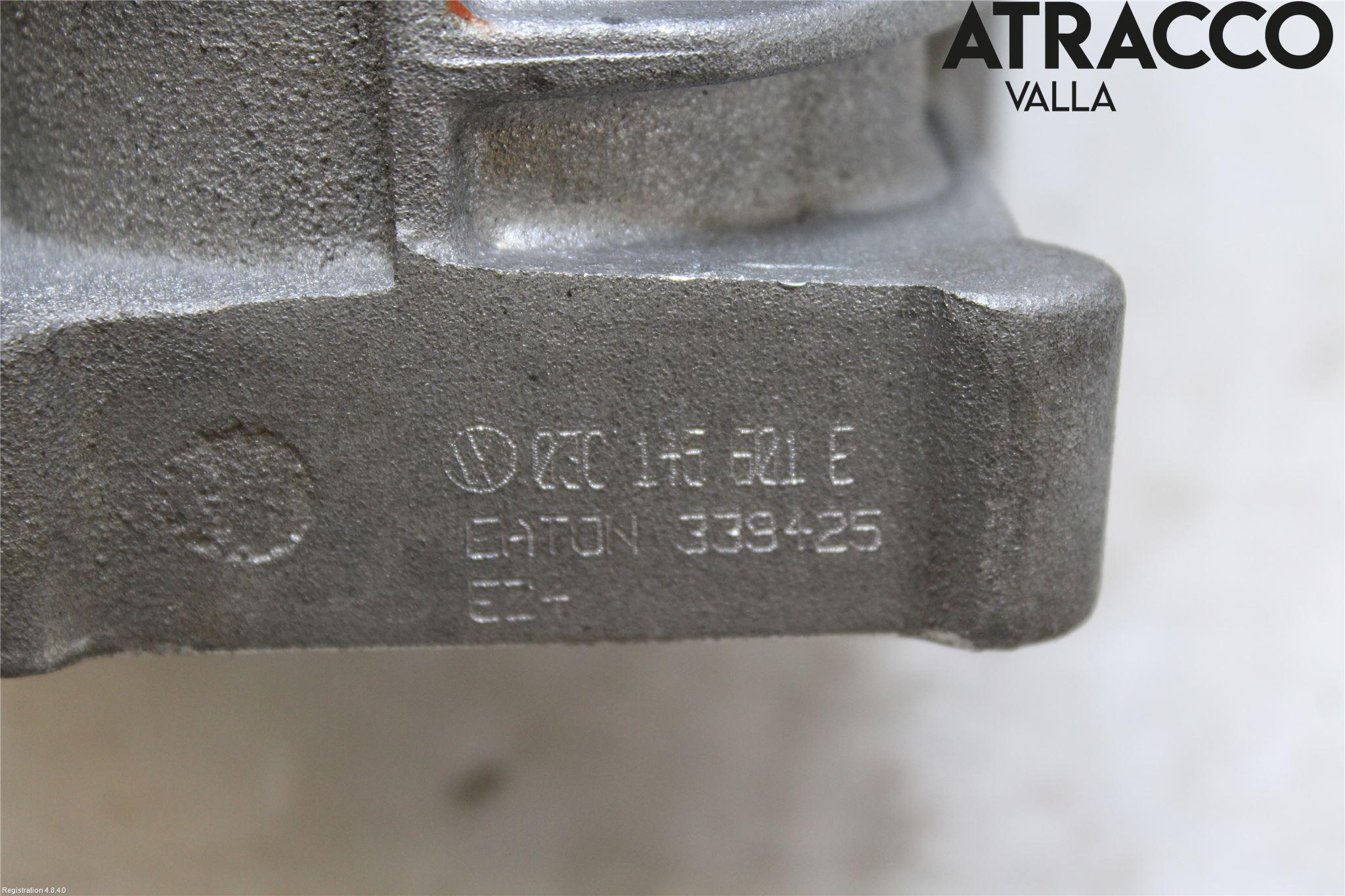 Volkswagen VW GOLF PLUS/CROSS GOLF 04-14 Kompressor Remdriven