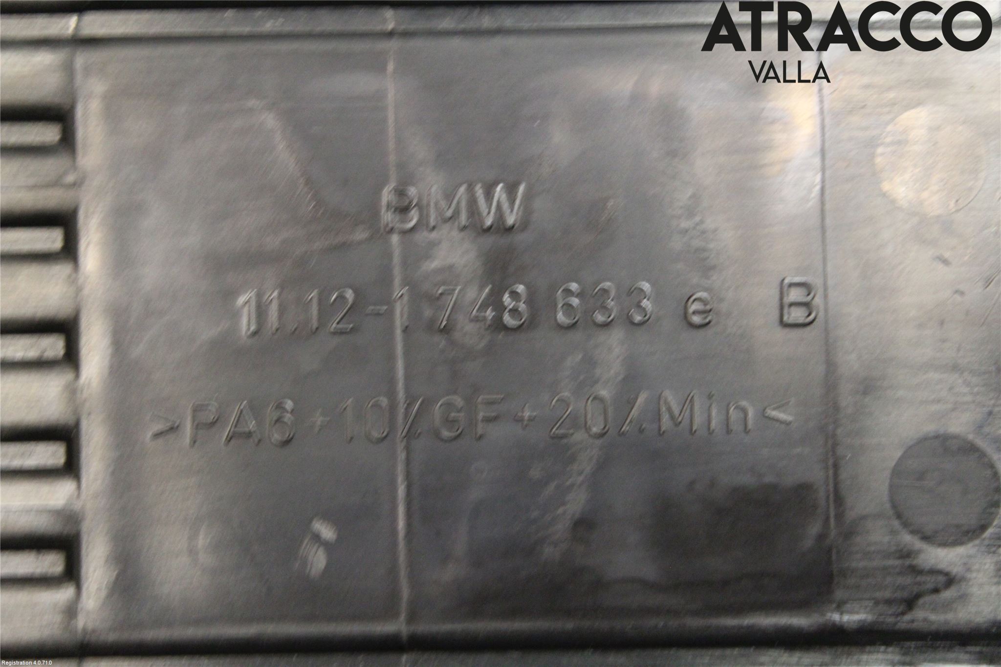 BMW 5 E39 95-04 Motorkåpa