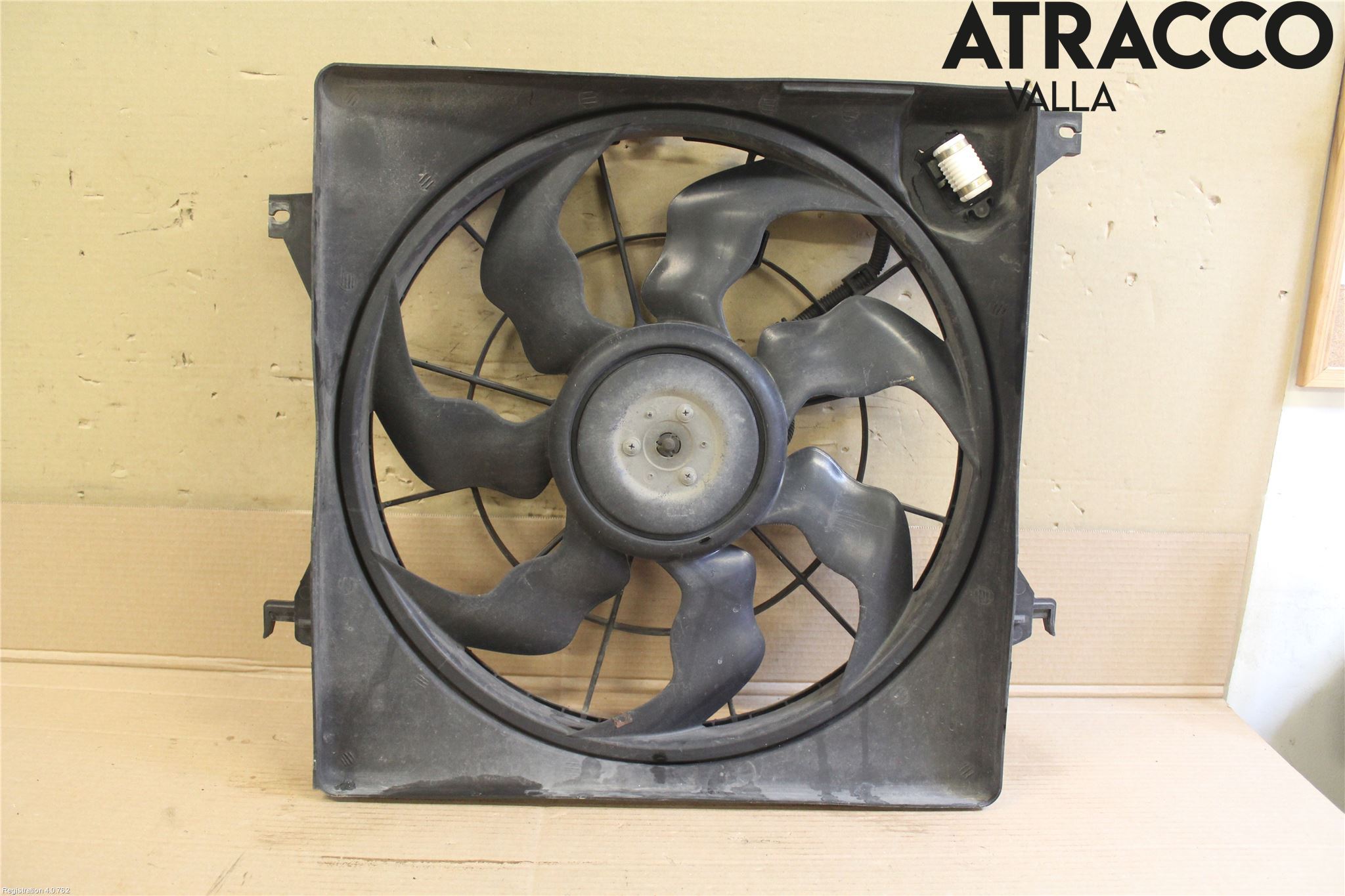 Hyundai ix35 Kylfläkt El