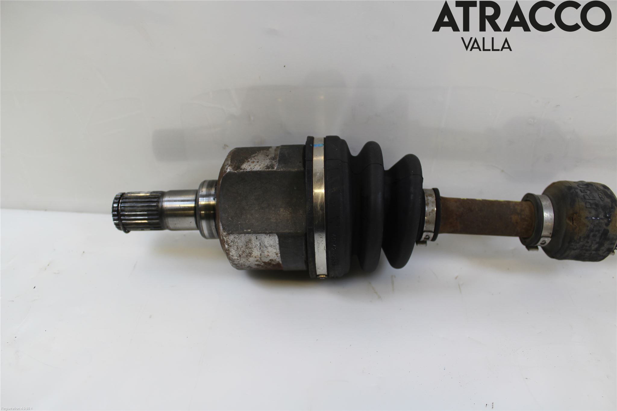 Kia CARENS III 13-19 Drivaxel Fram Vänster