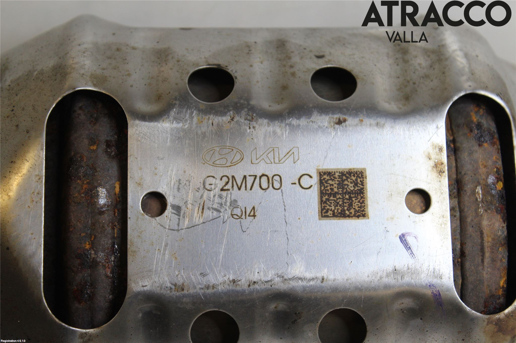 Hyundai TUCSON 05- Katalysator