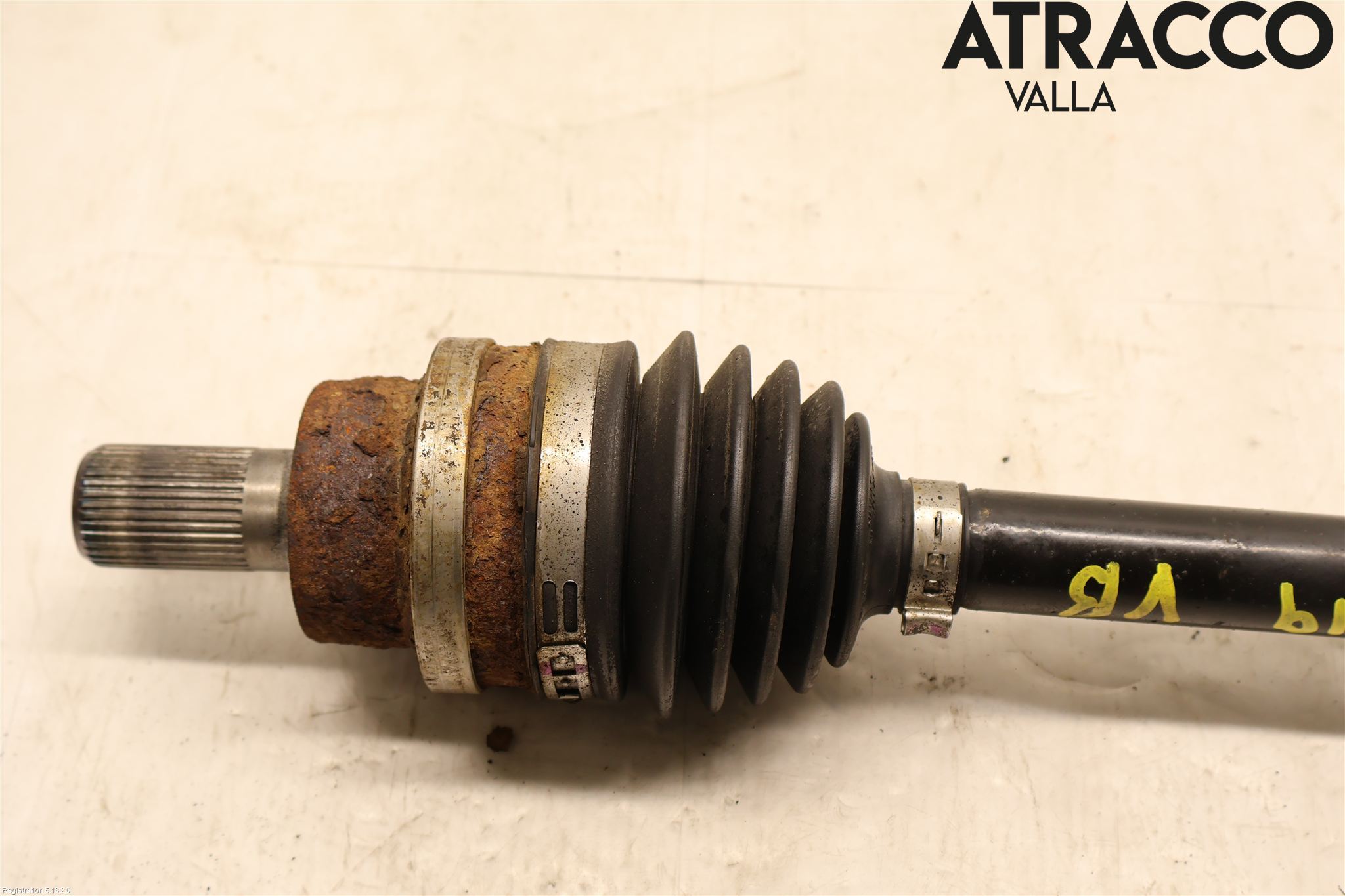 Volvo XC70 08-13 Drivaxel Bak Vänster