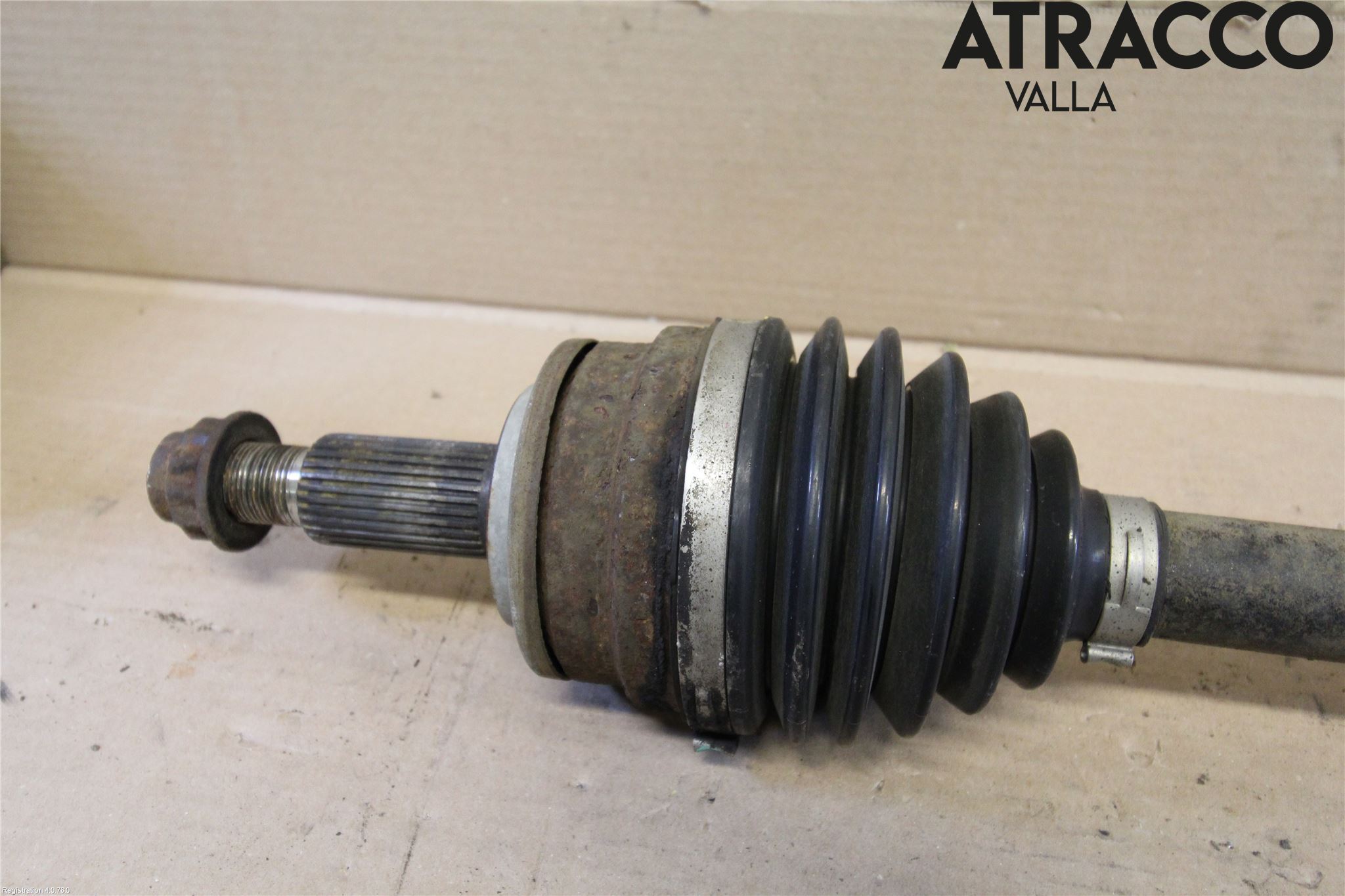 Toyota AURIS 07-09 Drivaxel Fram Höger