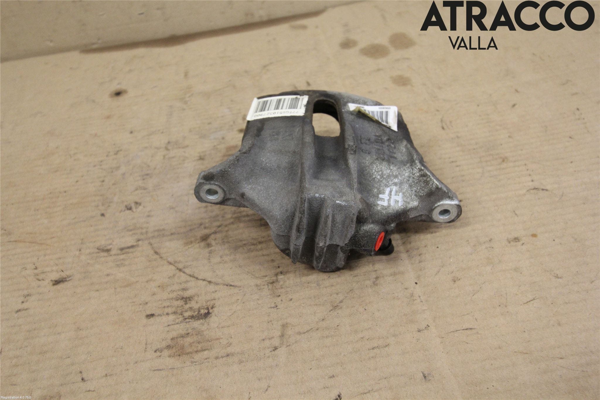 Peugeot 2008 13-20 Bromsok Fram Höger