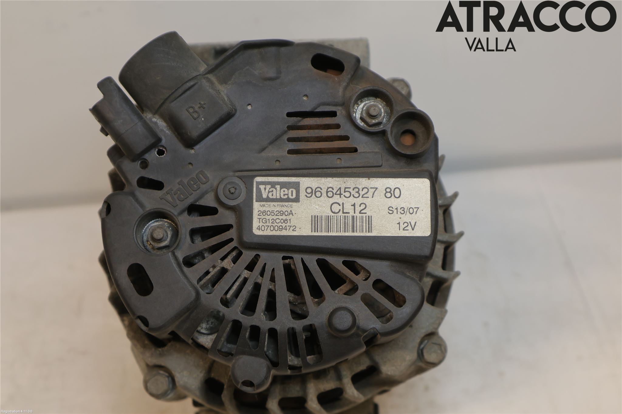 Peugeot 207 Generator