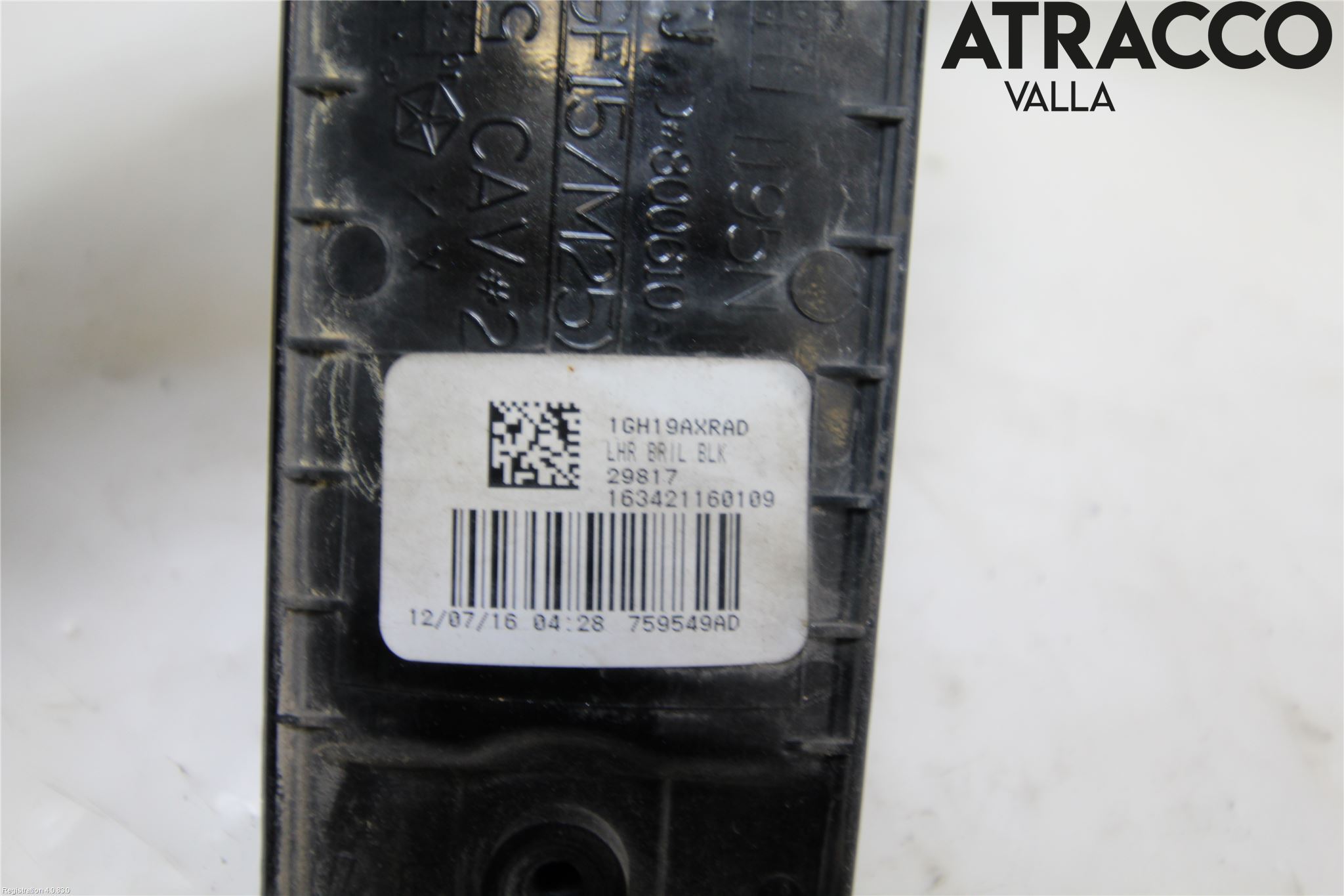 Dodge PICK UP RAM 81- Dörrhandtag Yttre Vä