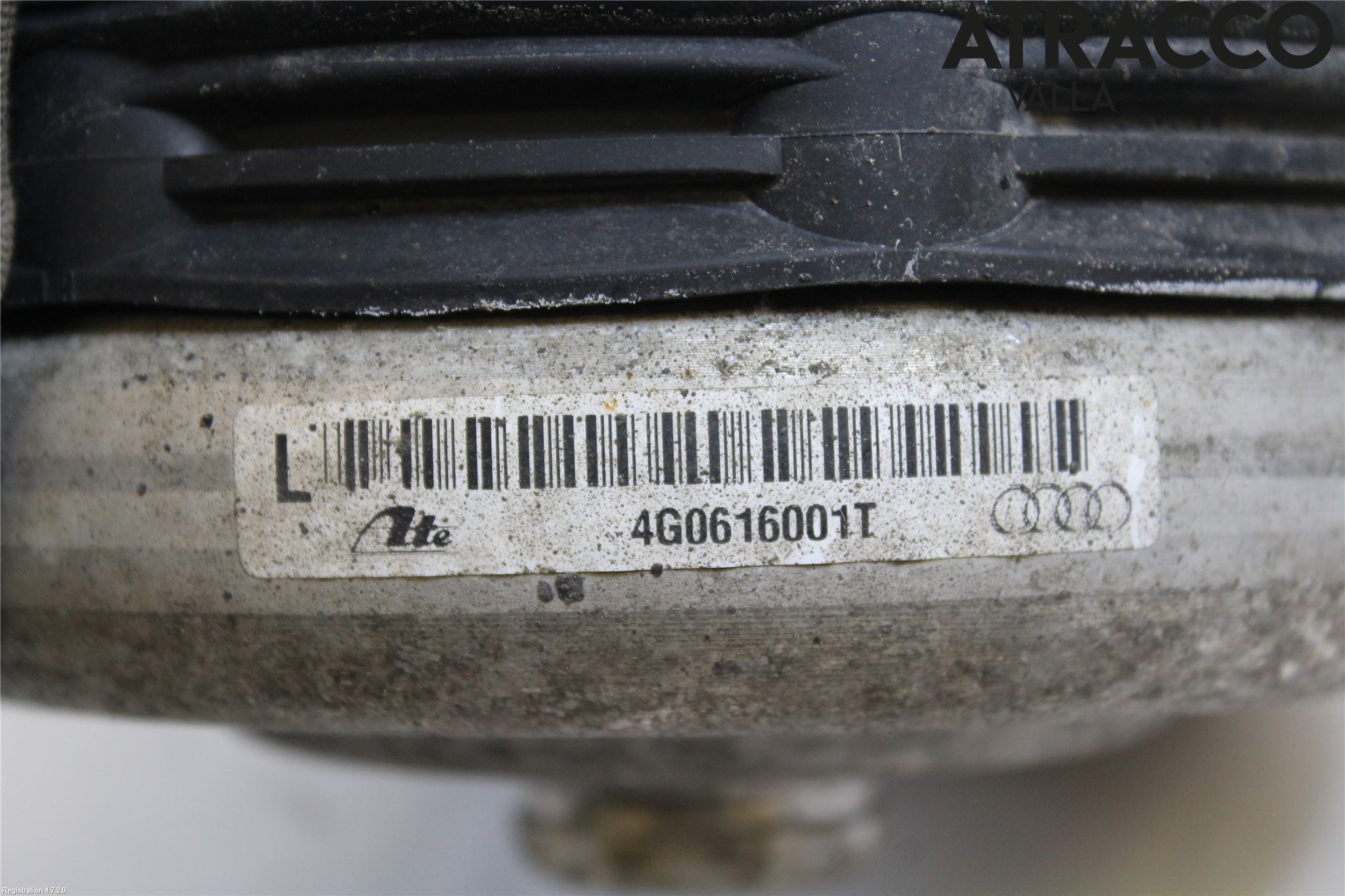 Audi A6 ALLROAD 12-18 Nivå-Luftfjädring Bälg