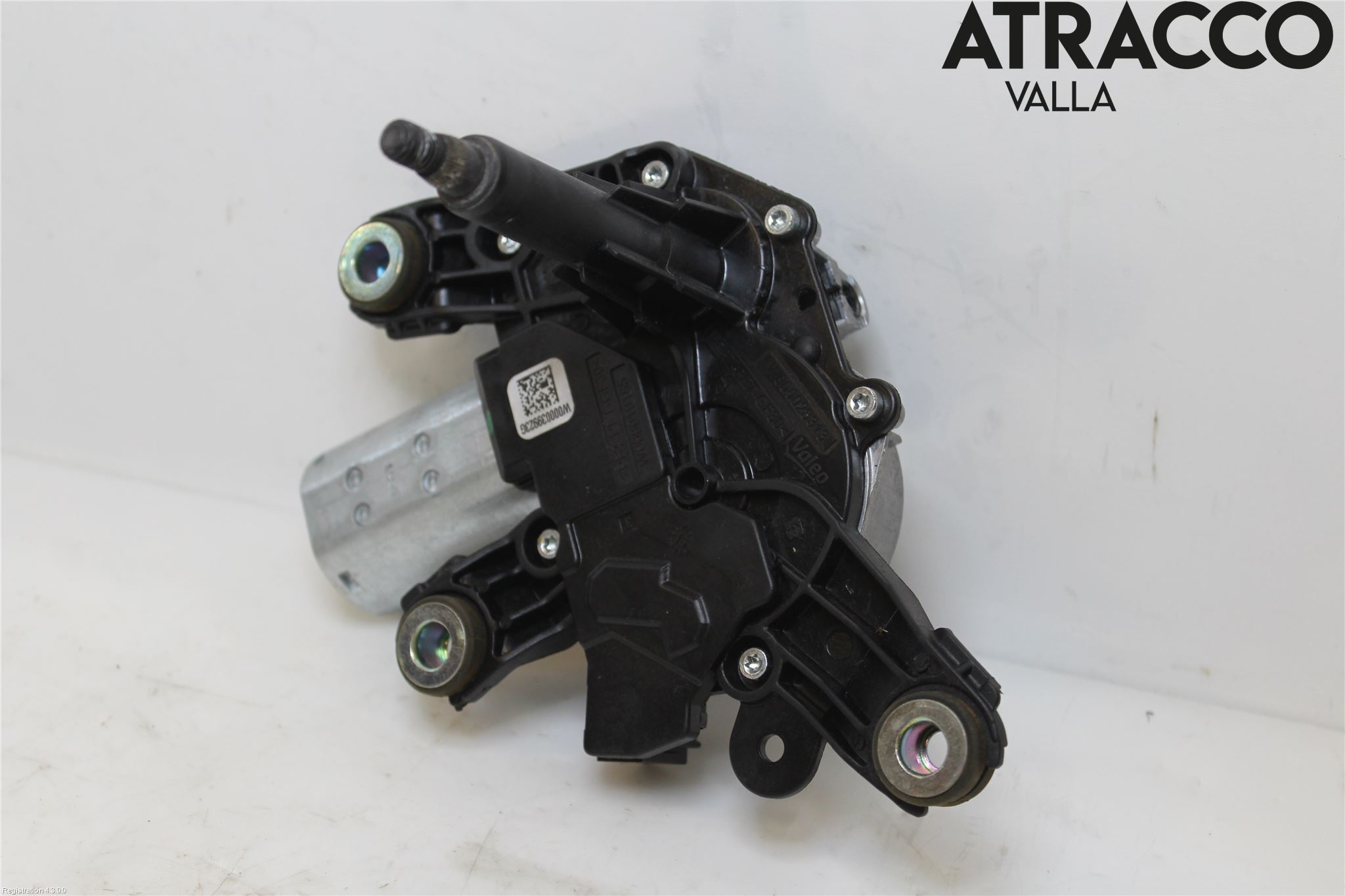 Nissan QASHQAI 14-17 Torkarmotor Baklucka