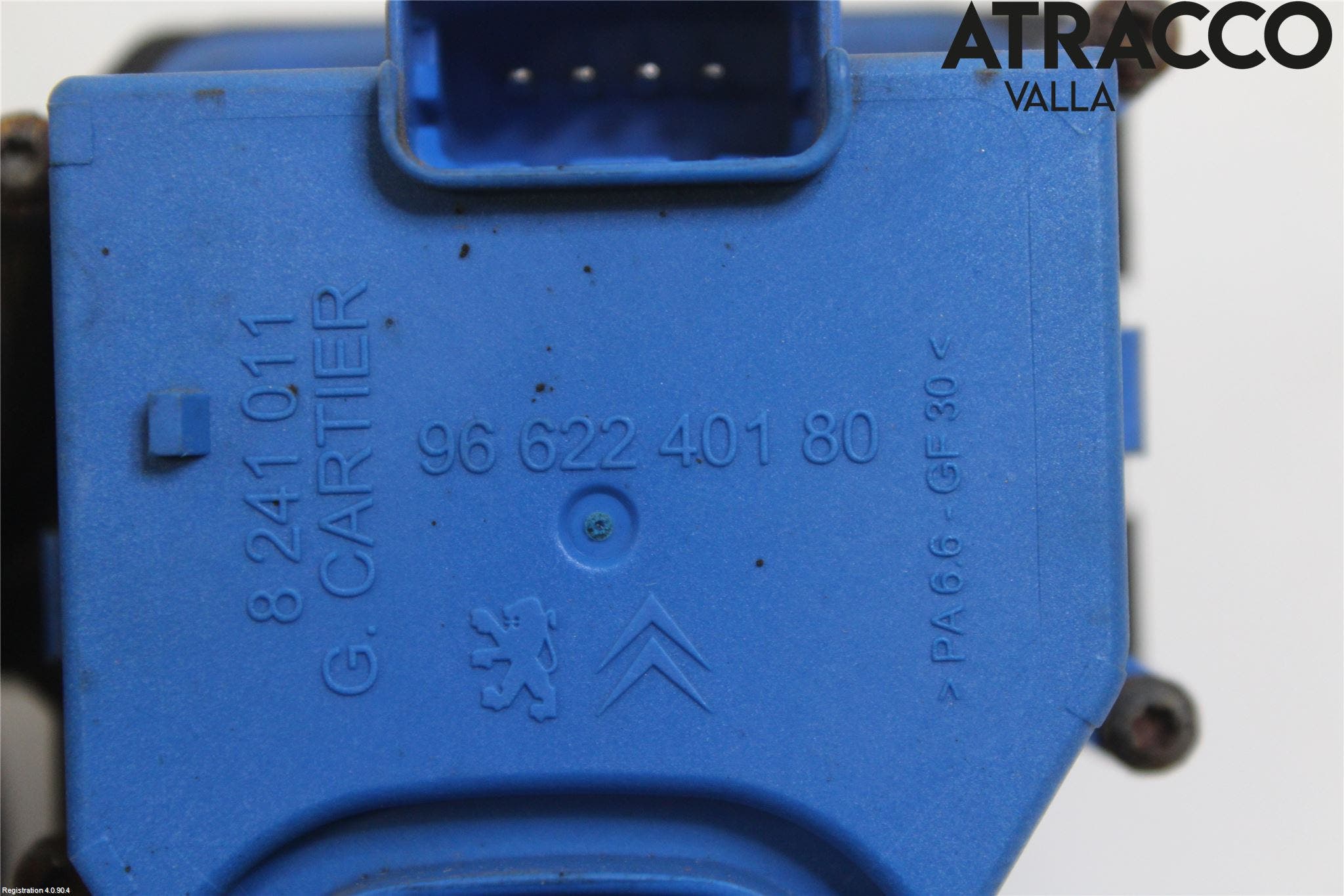 Citroen C4 PICASSO 06-13 Relä Kylfläkt