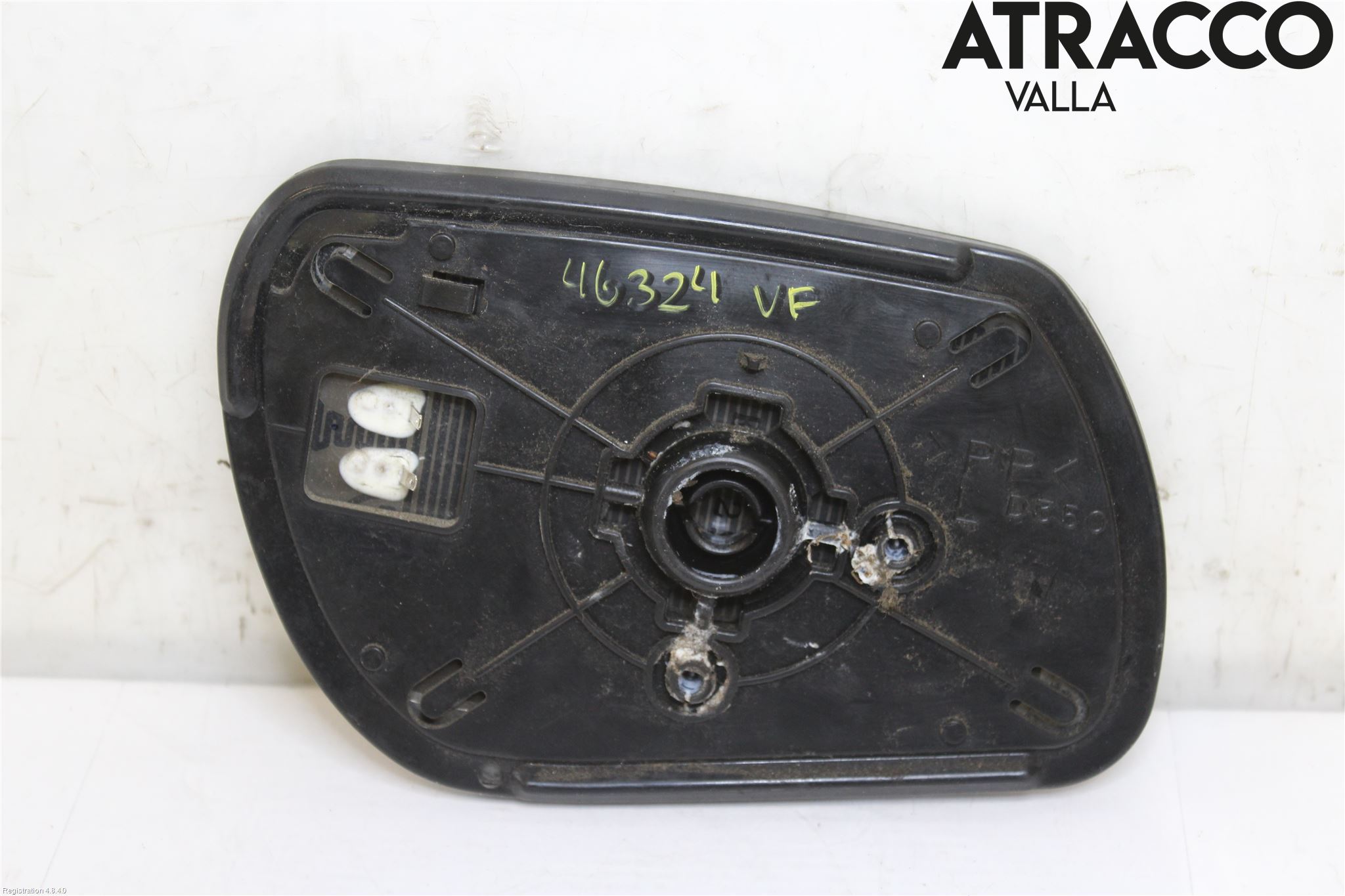 Mazda 3 I 07-08 Spegelglas Vä