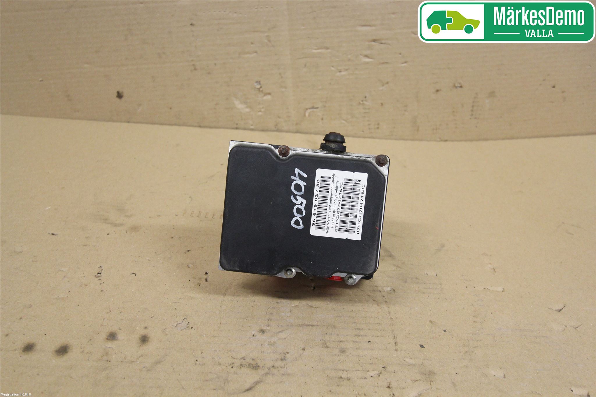 Citroen C4 GRAND PICASSO 07-13 Abs Hydraulaggregat